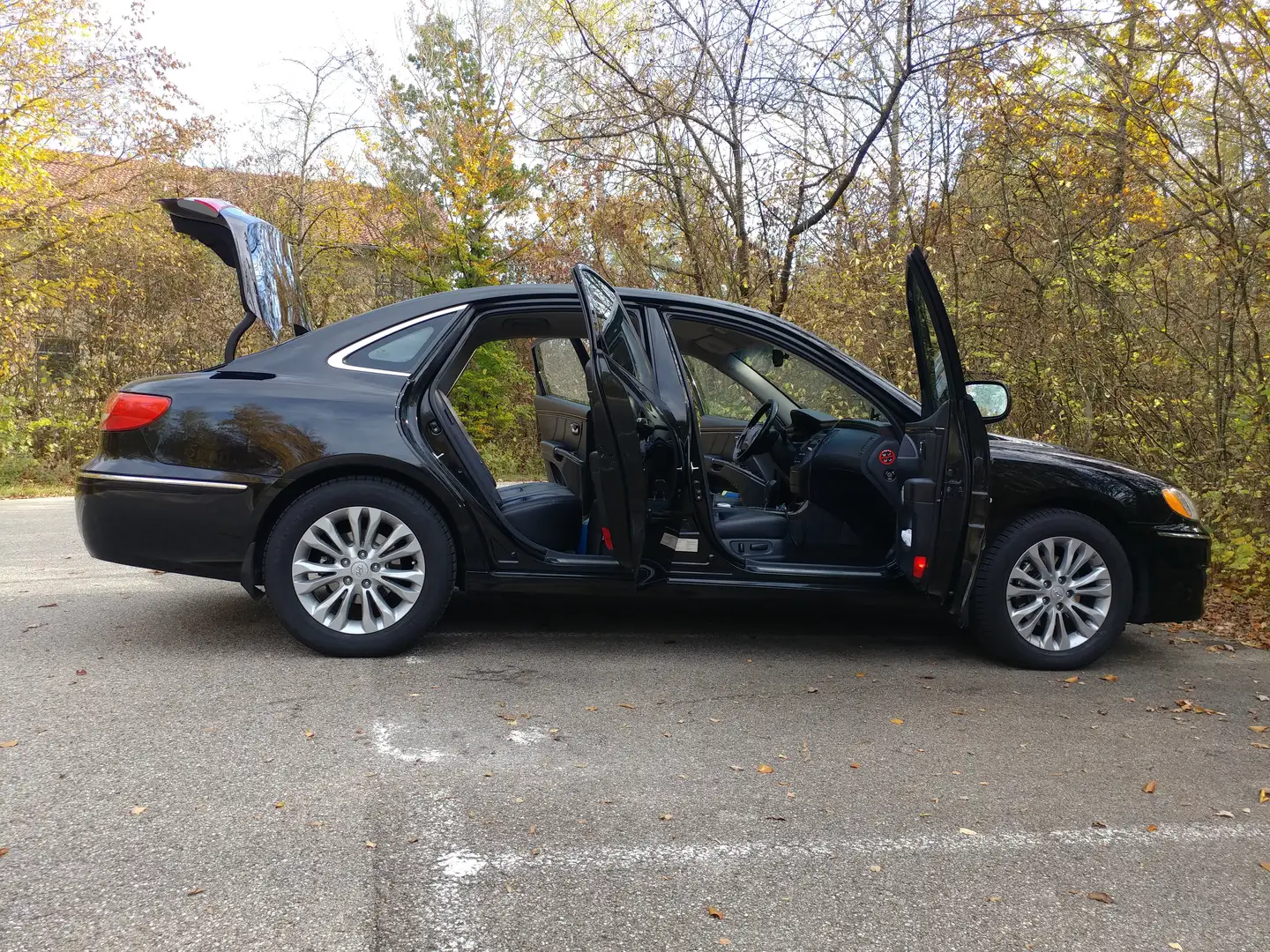 Hyundai GRANDEUR TG Czarny - 1