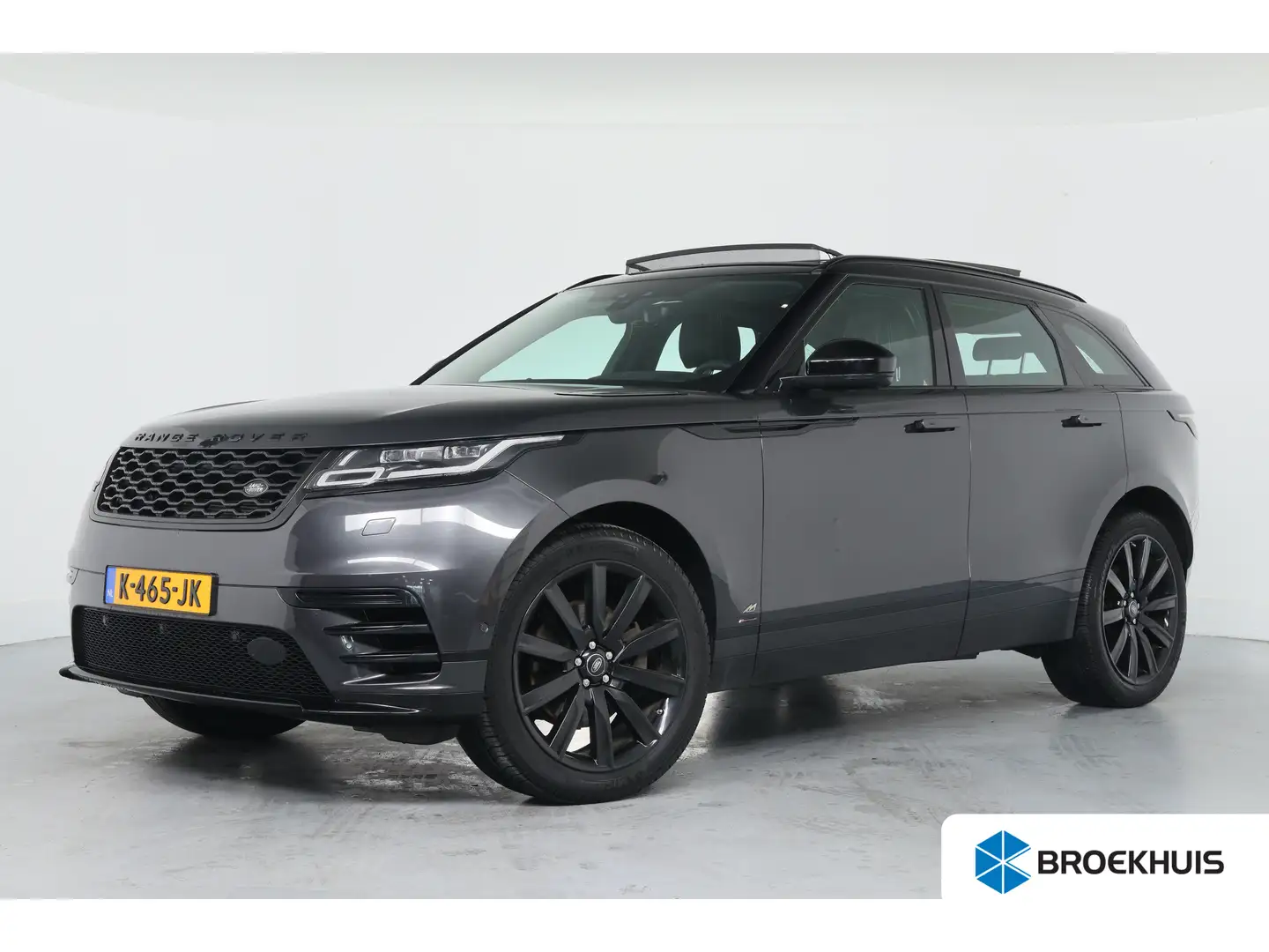 Land Rover Range Rover Velar 2.0 P300 Turbo AWD R-Dynamic SE | Dealer Onderhoud Grijs - 1