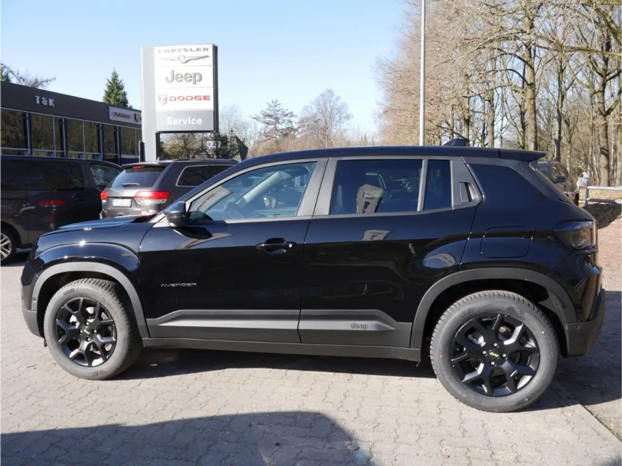 Jeep Avenger Overland Mild-Hybrid 4xe, миниатюра 7