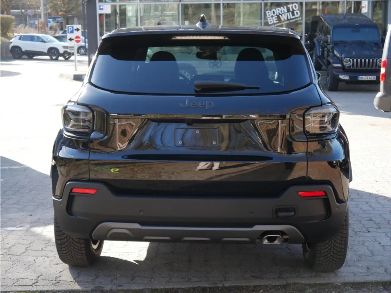 Jeep Avenger Overland Mild-Hybrid 4xe, миниатюра 6