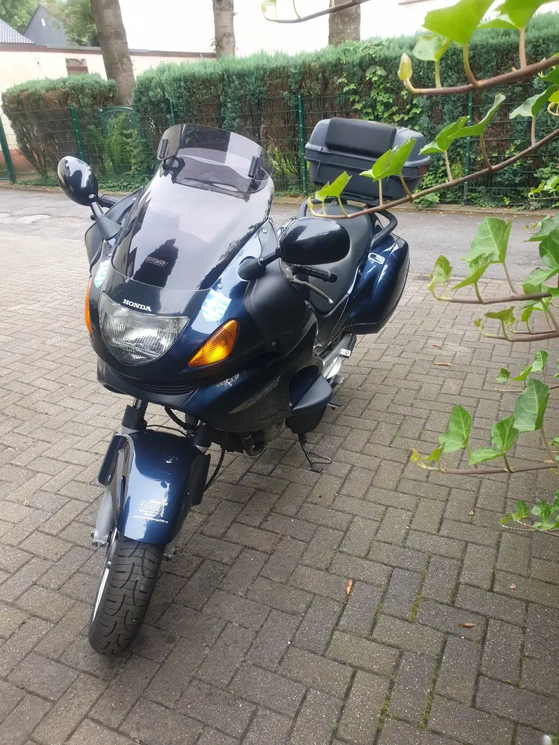 Honda NTV 650 Bleu - 1