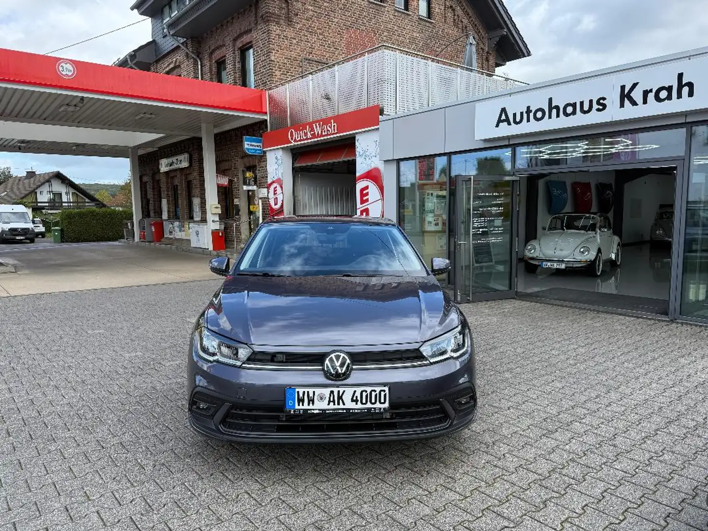 Volkswagen Polo Life 1,0 l TSI OPF 70 kW (95 PS) 5-Gang Grau - 2