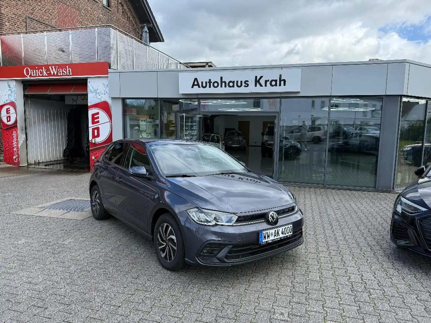 Volkswagen Polo Life 1,0 l TSI OPF 70 kW (95 PS) 5-Gang Grau - 1