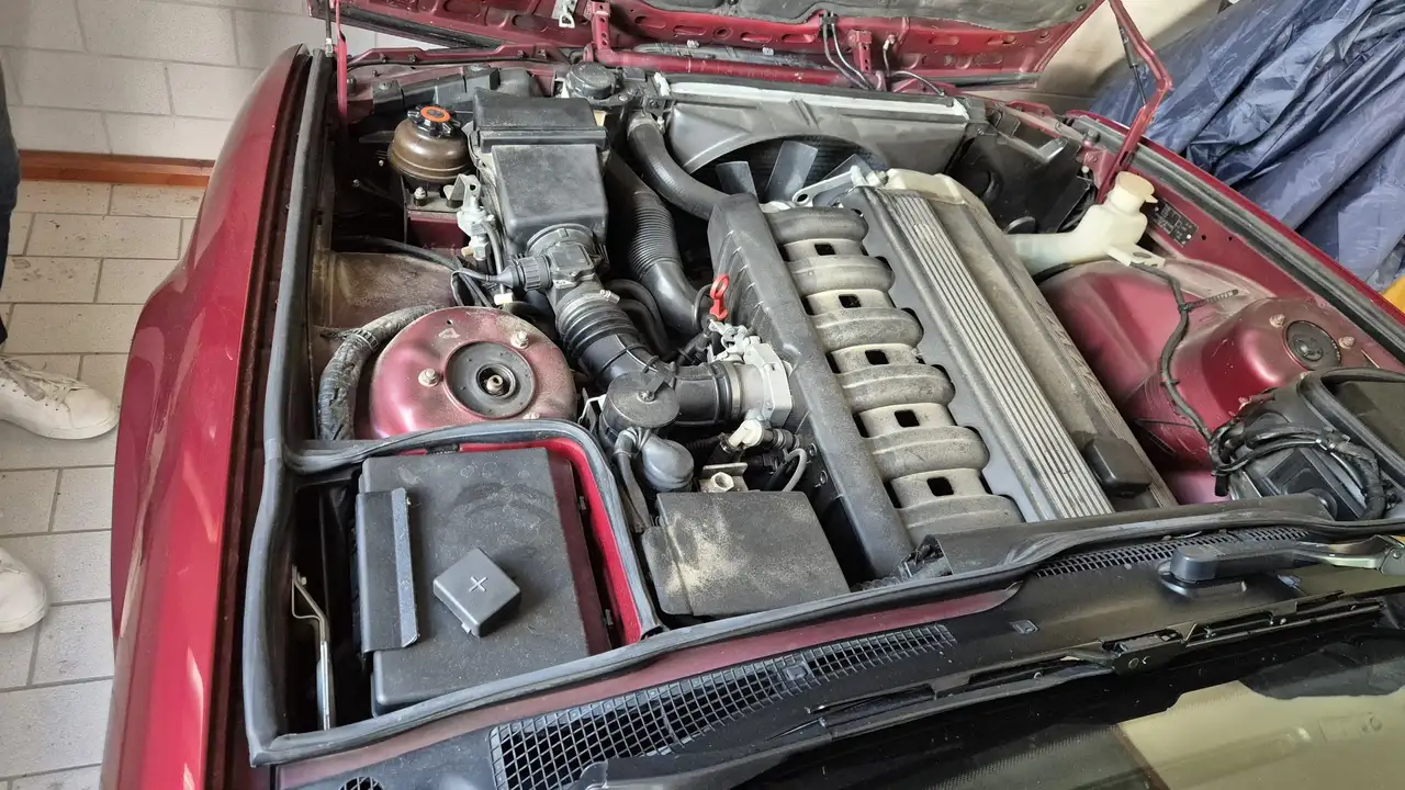 BMW 520i 24V, foto 4