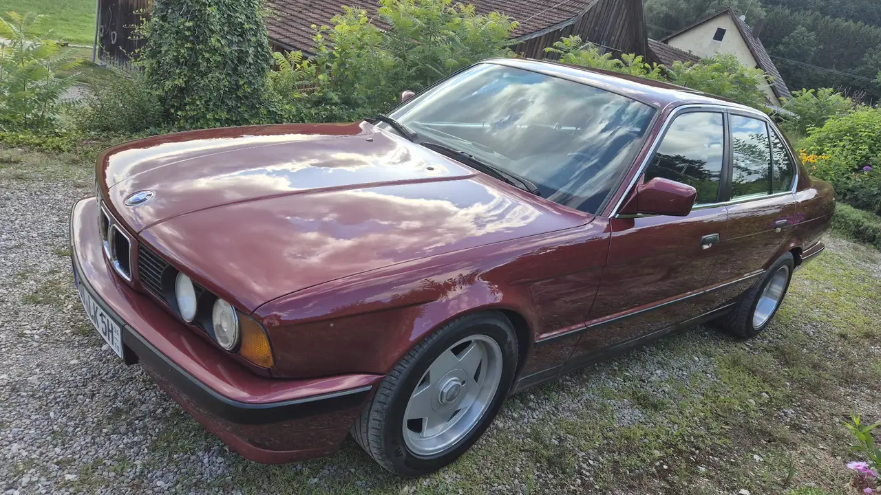 BMW 520i 24V, foto 2