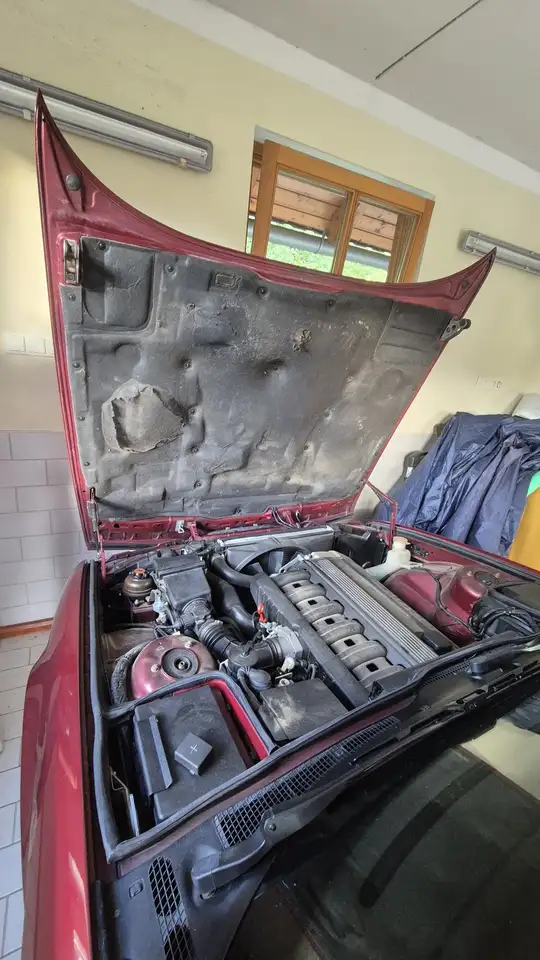 BMW 520i 24V, foto 5