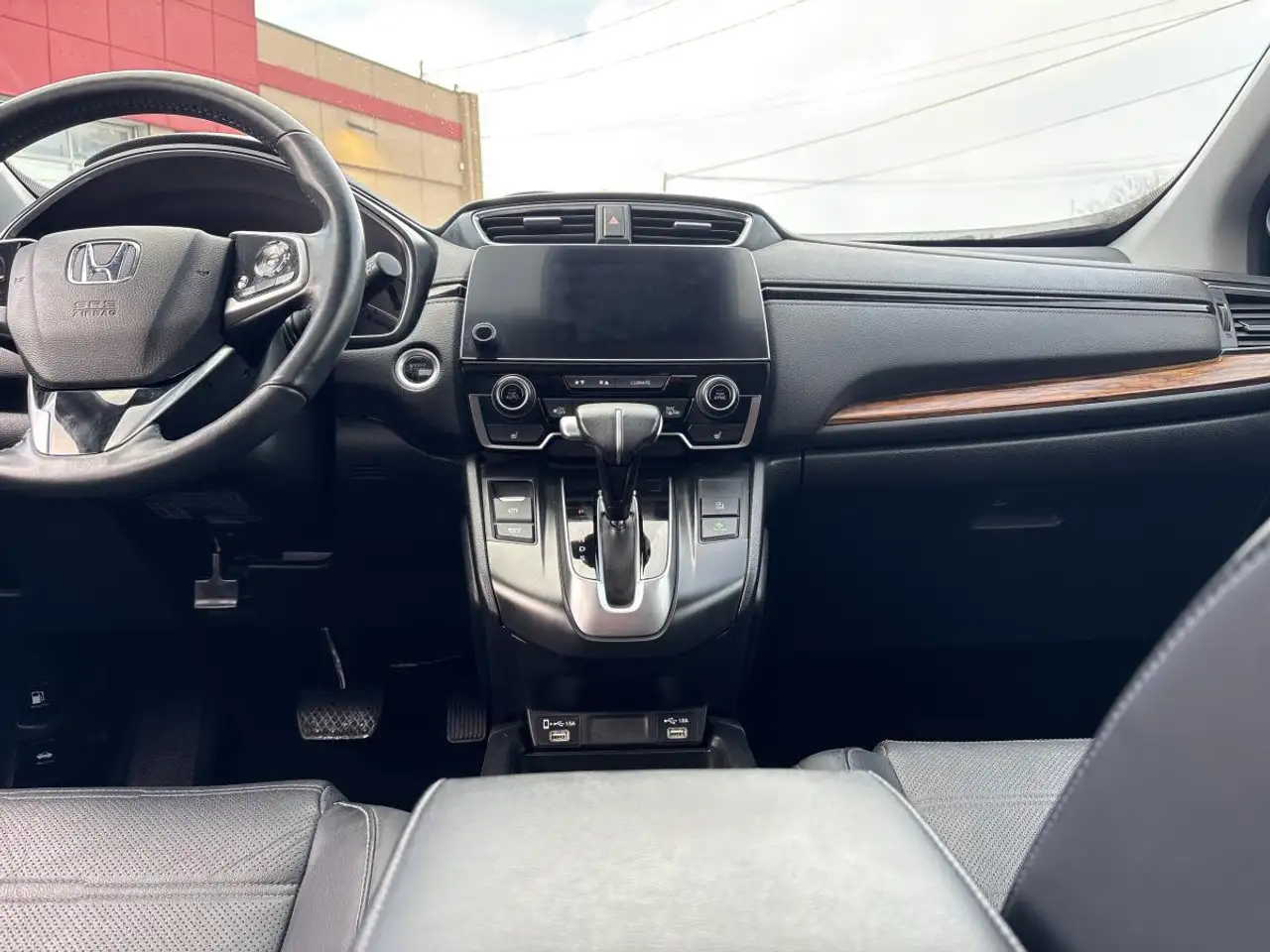 Honda CR-V снимка Honda CR-V