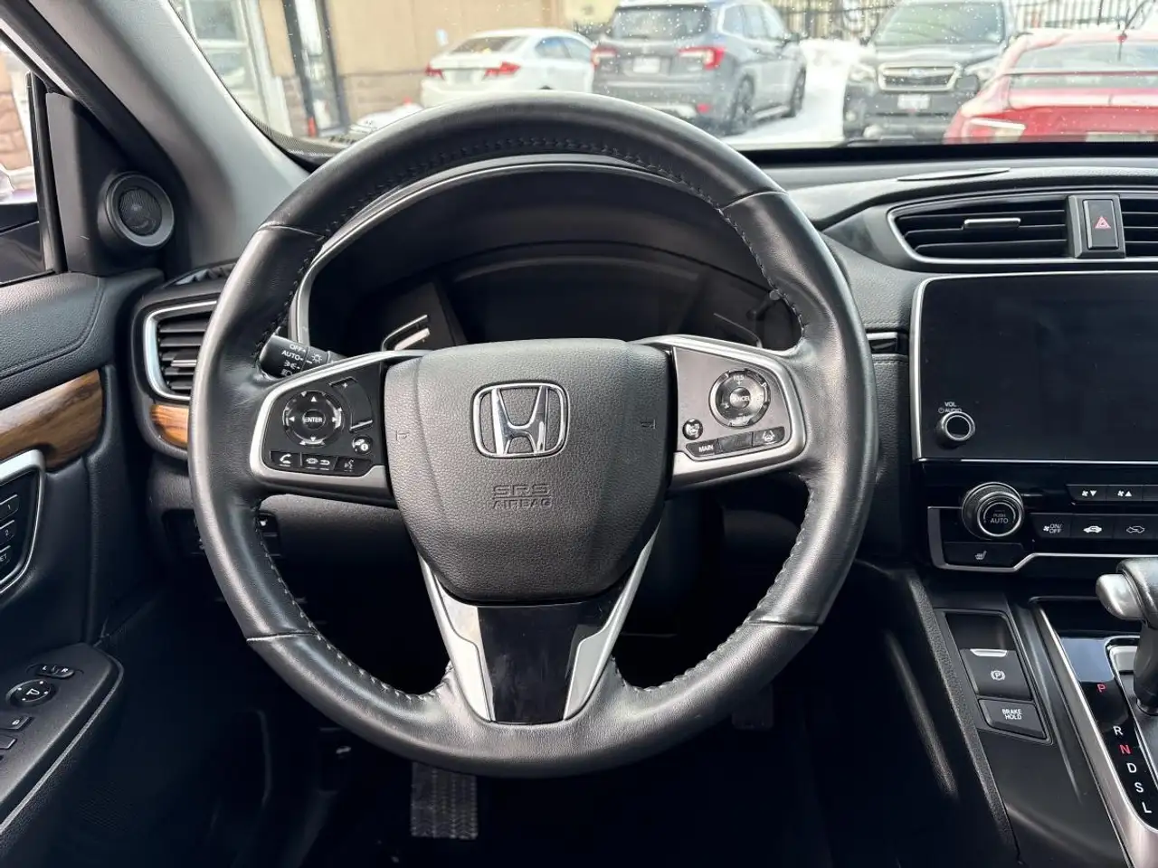 Honda CR-V снимка Honda CR-V