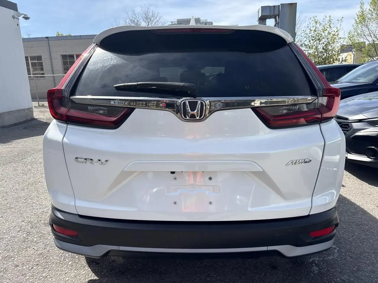 Honda CR-V снимка Honda CR-V