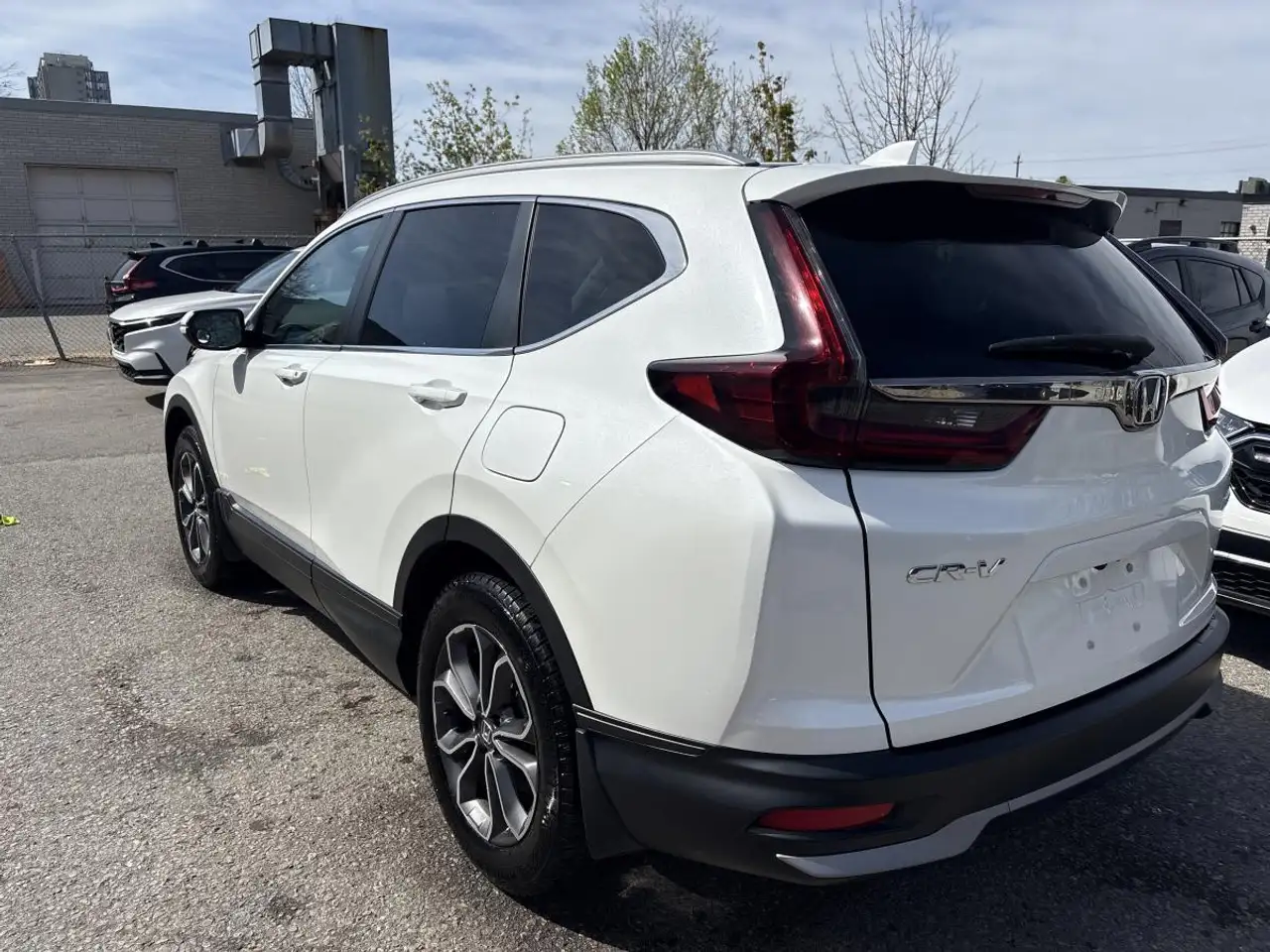 Honda CR-V снимка Honda CR-V