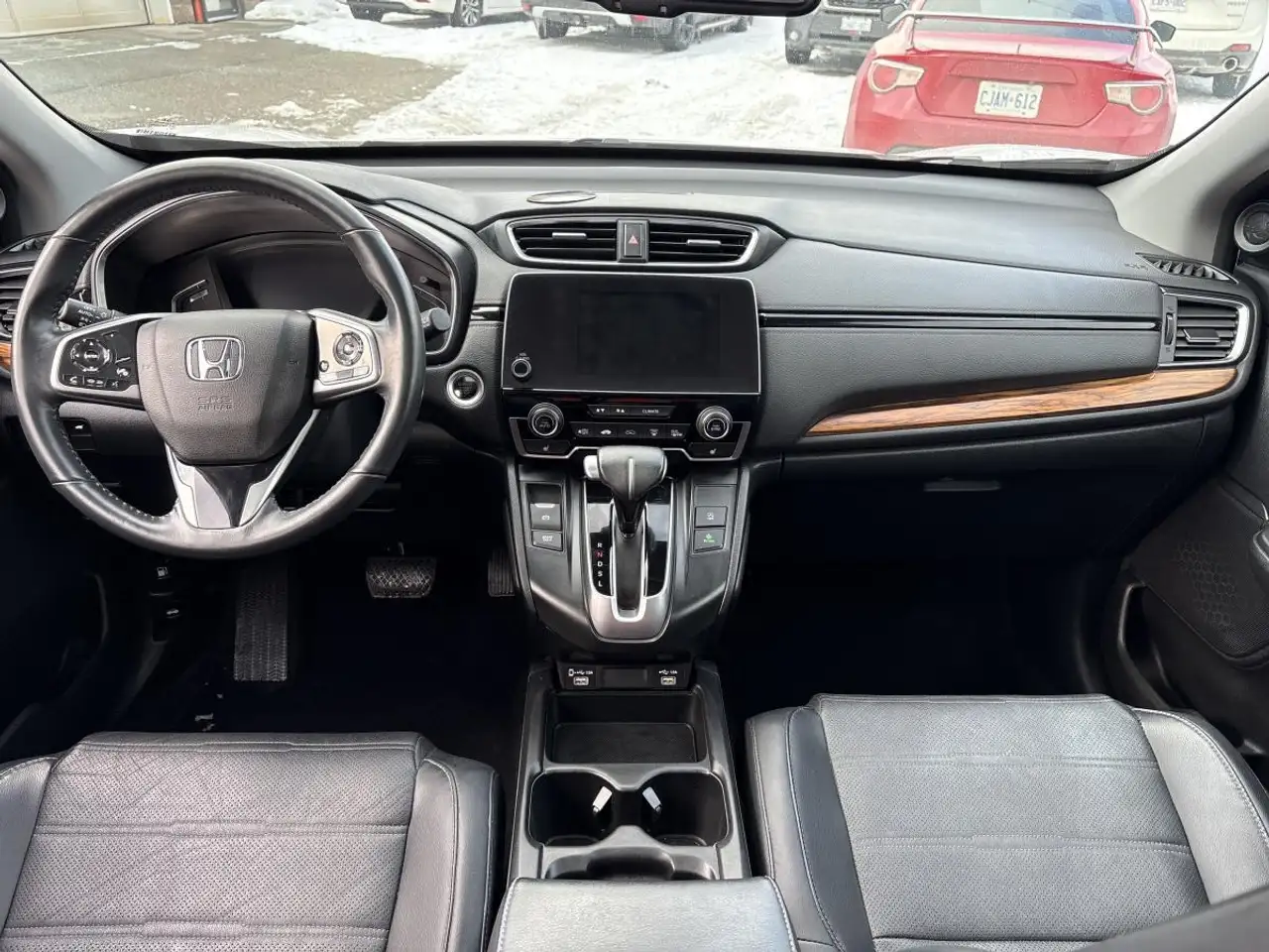 Honda CR-V снимка Honda CR-V