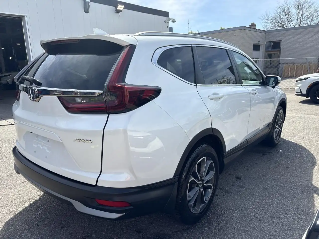 Honda CR-V снимка Honda CR-V