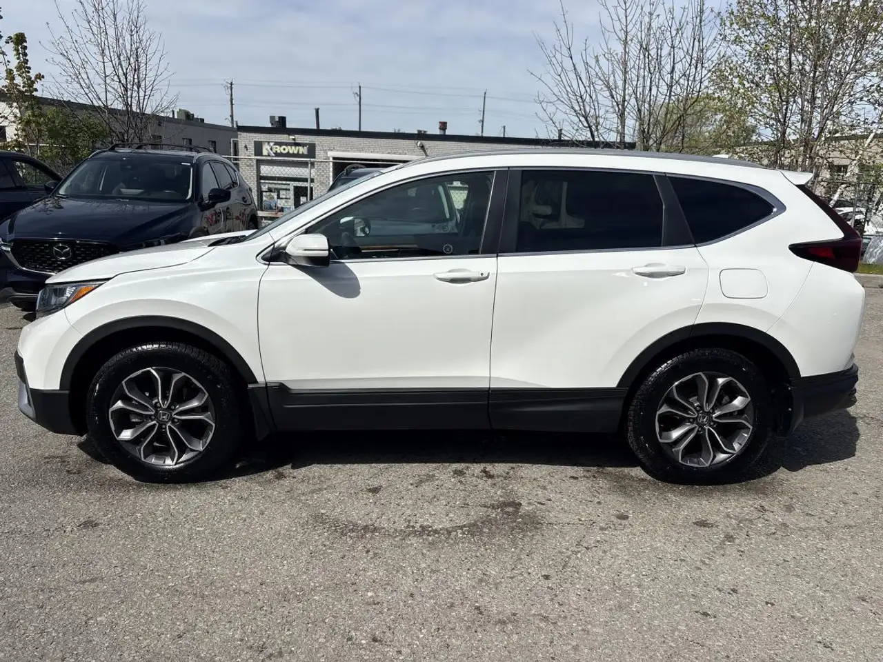 Honda CR-V снимка Honda CR-V