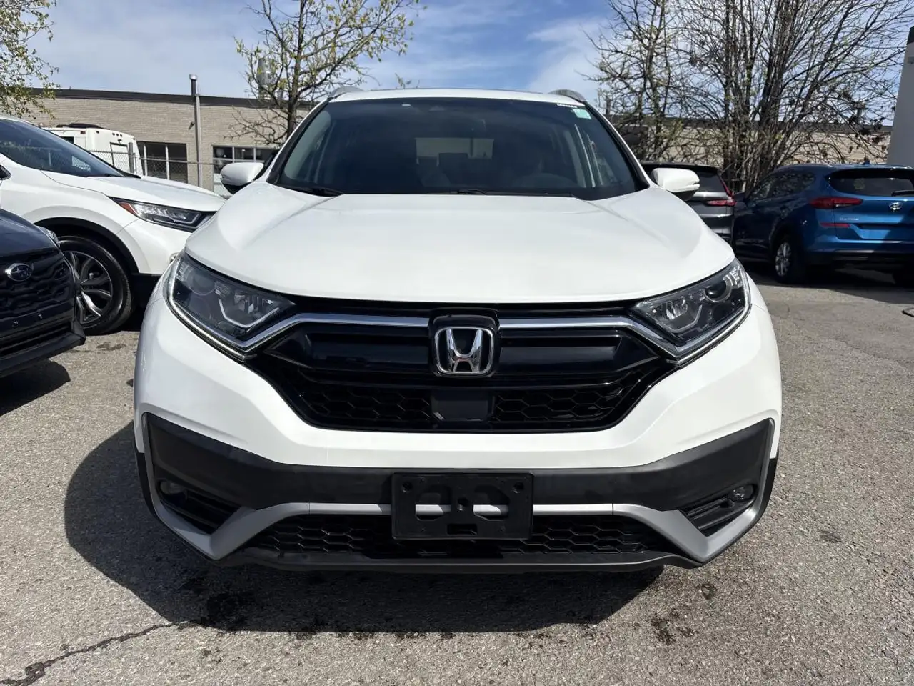 Honda CR-V снимка Honda CR-V