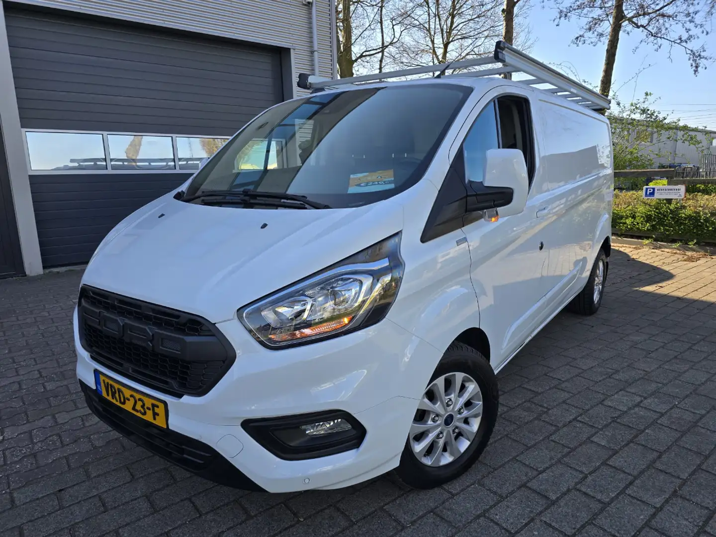 Ford Transit Custom 300 2.0 TDCI L2H1 LINITED 170PK Blanc - 1