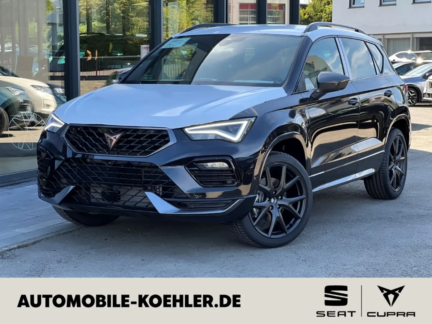 CUPRA Ateca Tribe Edition 2.0 TSI DSG 4Drive Noir - 1