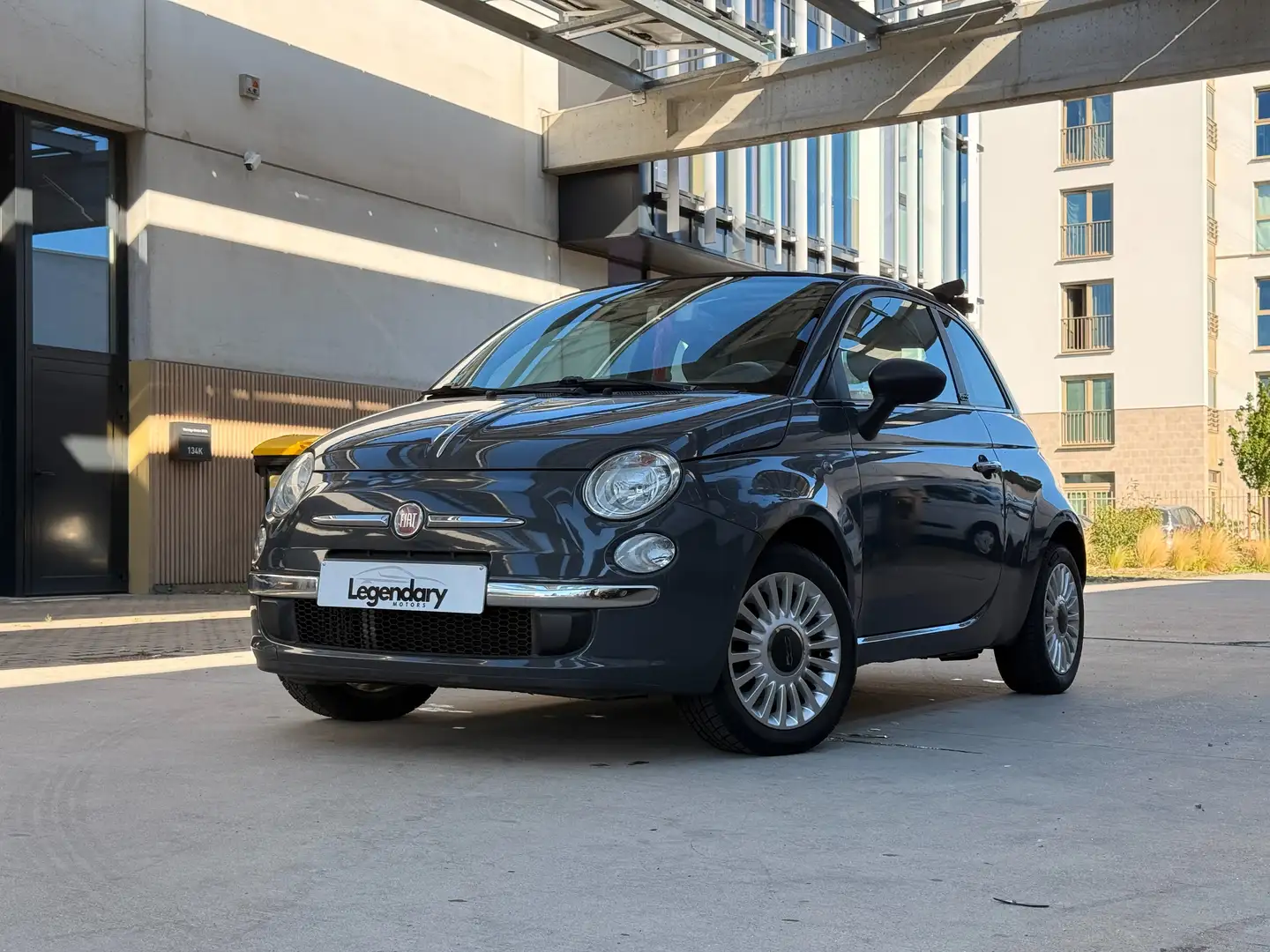 Fiat 500C 1.0i | CABRIOLET | AIRCO | GARANTIE Grijs - 1
