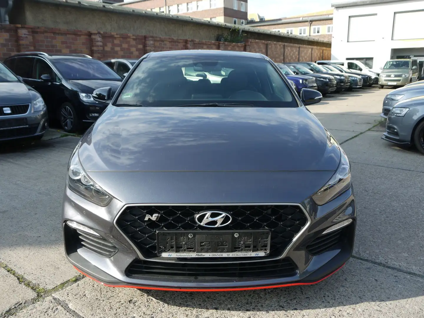Hyundai i30 N Performance/6 Gang/Kamera/App Connect Grau - 2