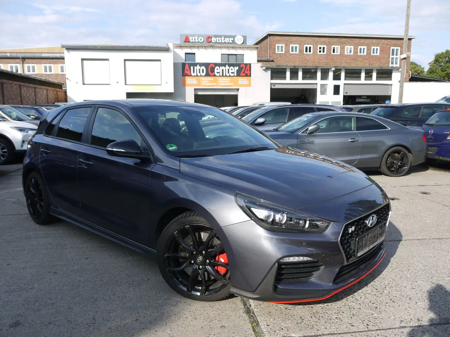 Hyundai i30 N Performance/6 Gang/Kamera/App Connect Grau - 1