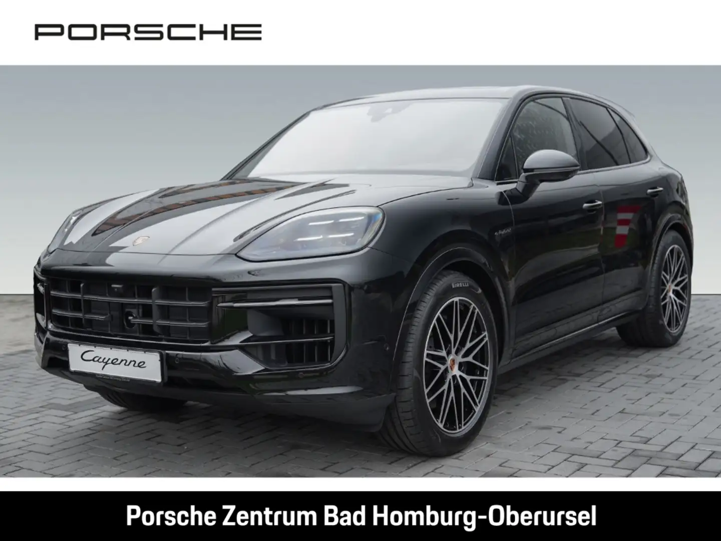 Porsche Cayenne E-Hybrid Black Edition LED-Matrix BOSE Schwarz - 1