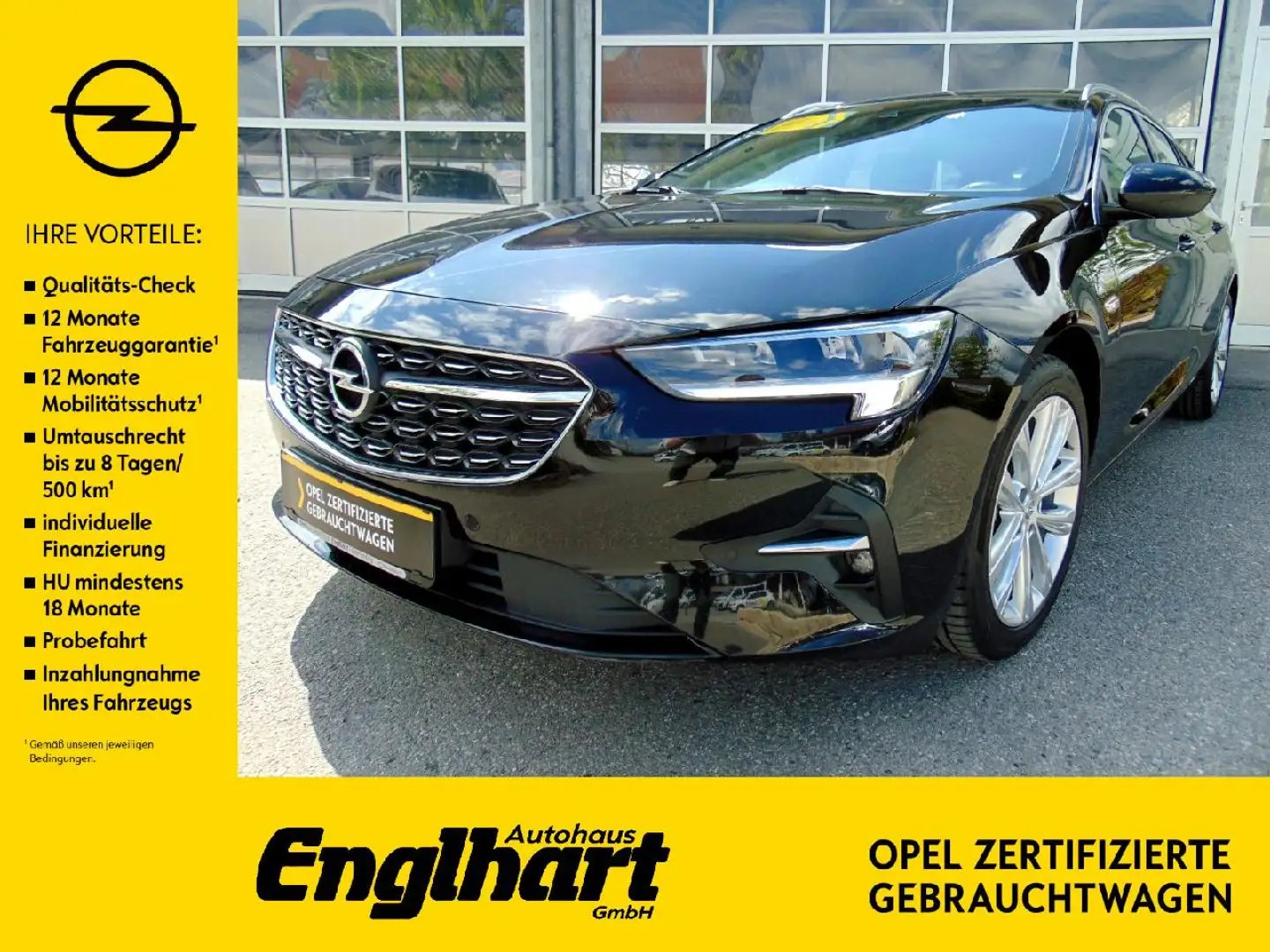 Opel Insignia Insignia Sports Tourer 2.0 CDTI Business Schwarz - 1