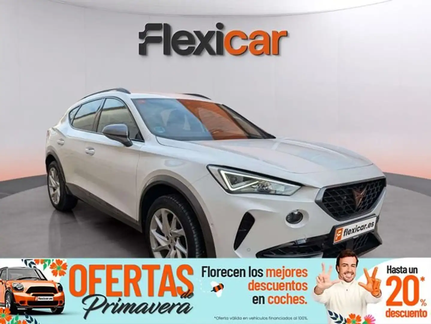 CUPRA Formentor 1.5 TSI 150 Blanco - 1