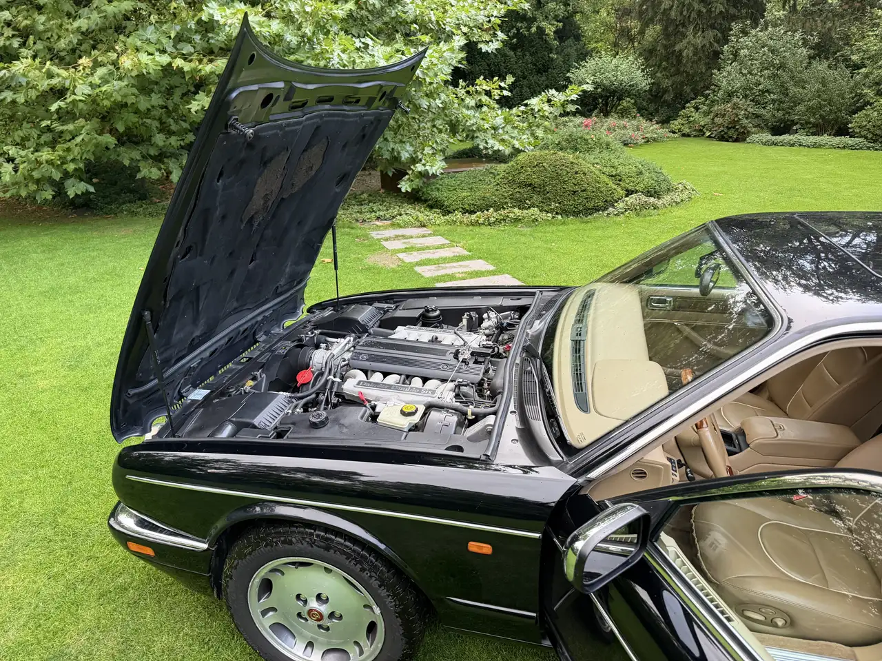 Daimler Double Six Jaguar 6.0 V12 (X300) 1996 2. Hand, foto 6