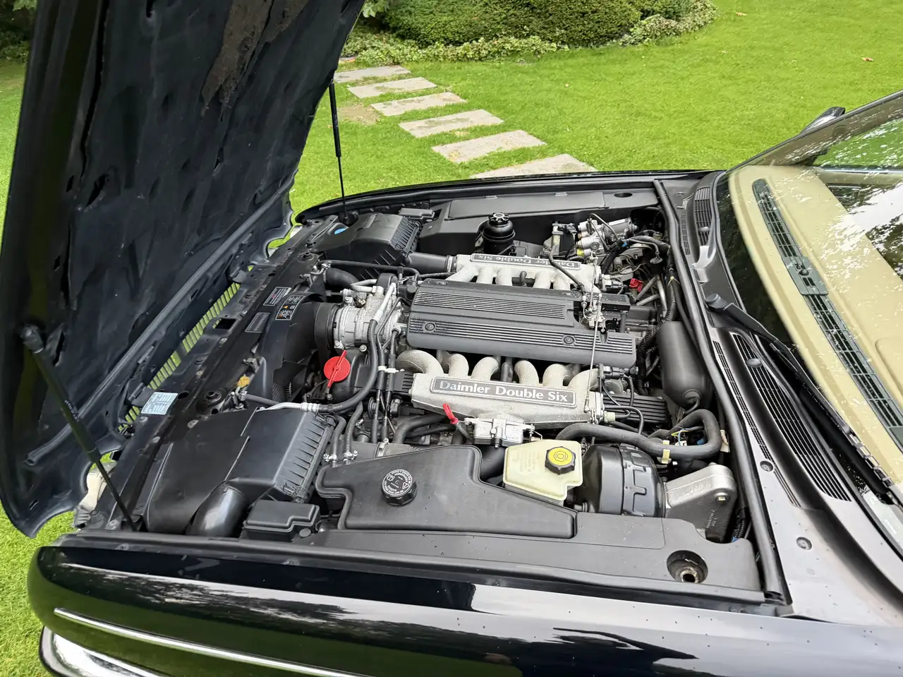 Daimler Double Six Jaguar 6.0 V12 (X300) 1996 2. Hand, foto 7