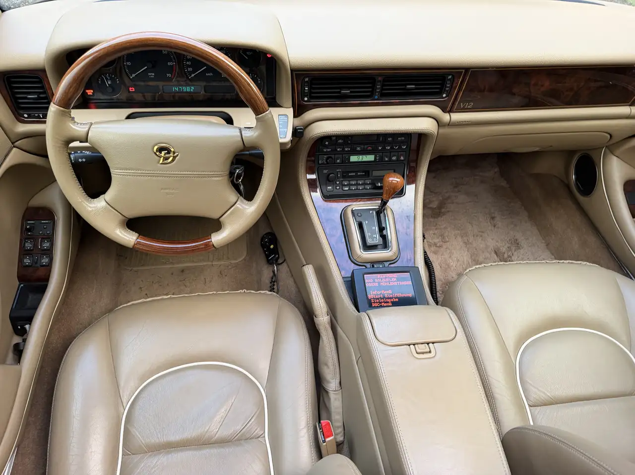 Daimler Double Six Jaguar 6.0 V12 (X300) 1996 2. Hand, foto 8