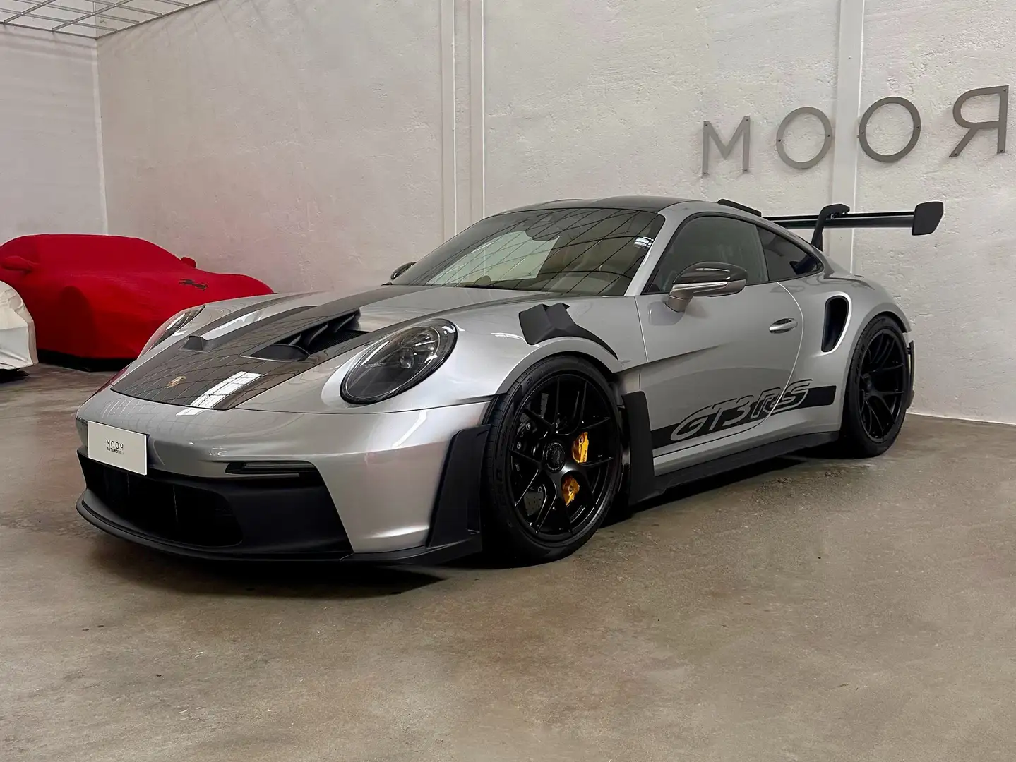 Porsche 992 GT3 RS WEISSACH-LIFT-PCCB-FULL CARBON Grigio - 2
