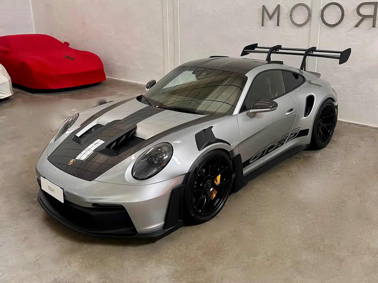 Porsche 992 GT3 RS WEISSACH-LIFT-PCCB-FULL CARBON Grigio - 1