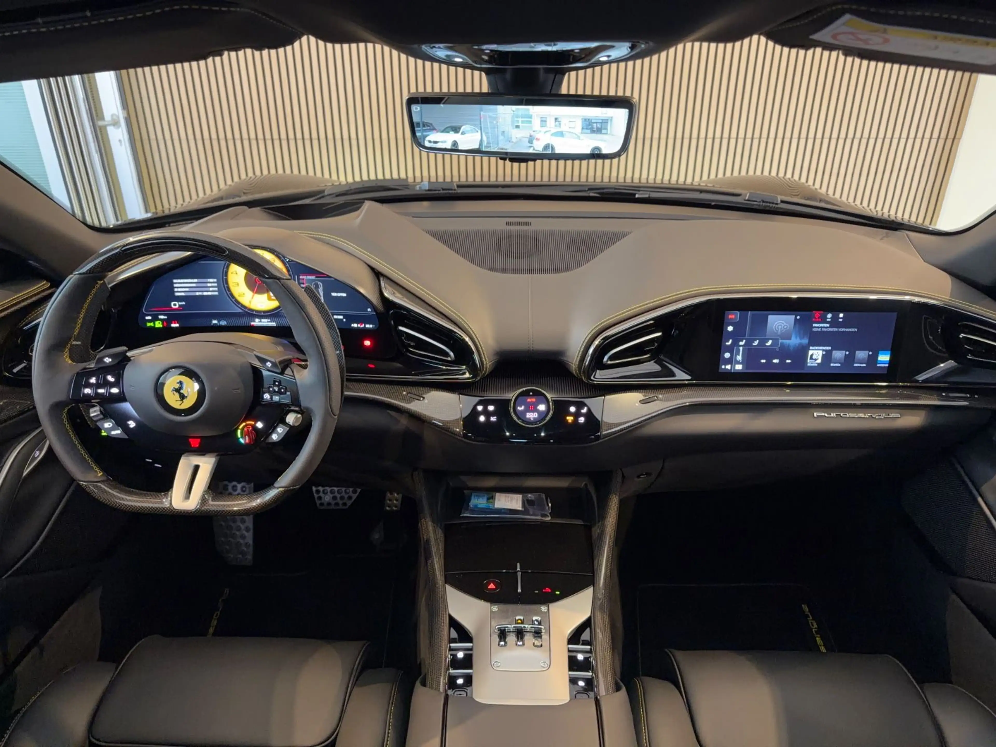 Ferrari Purosangue *CARBON*PANO*MASSAGE*LIFT*360°* — photo 12