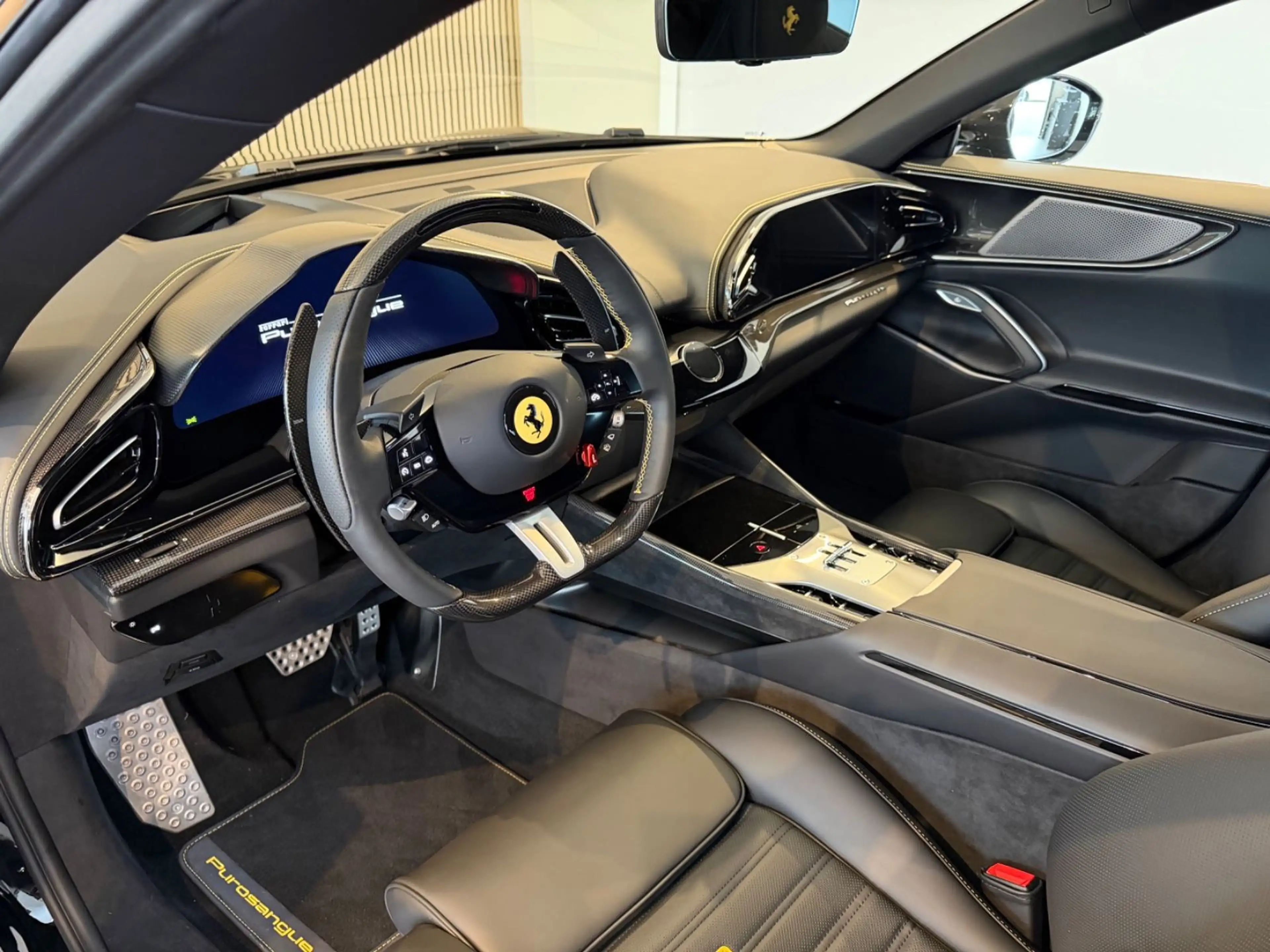 Ferrari Purosangue *CARBON*PANO*MASSAGE*LIFT*360°* — photo 11