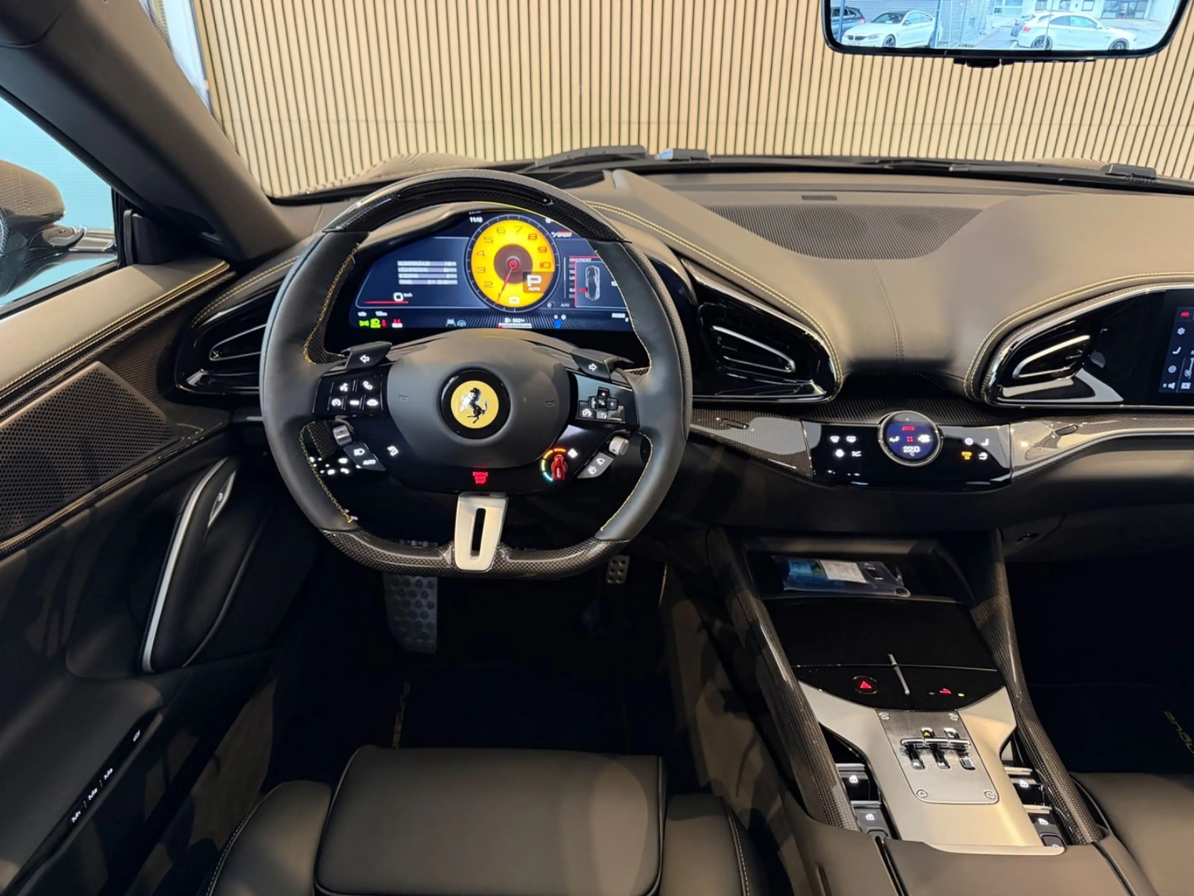 Ferrari Purosangue *CARBON*PANO*MASSAGE*LIFT*360°* — photo 13