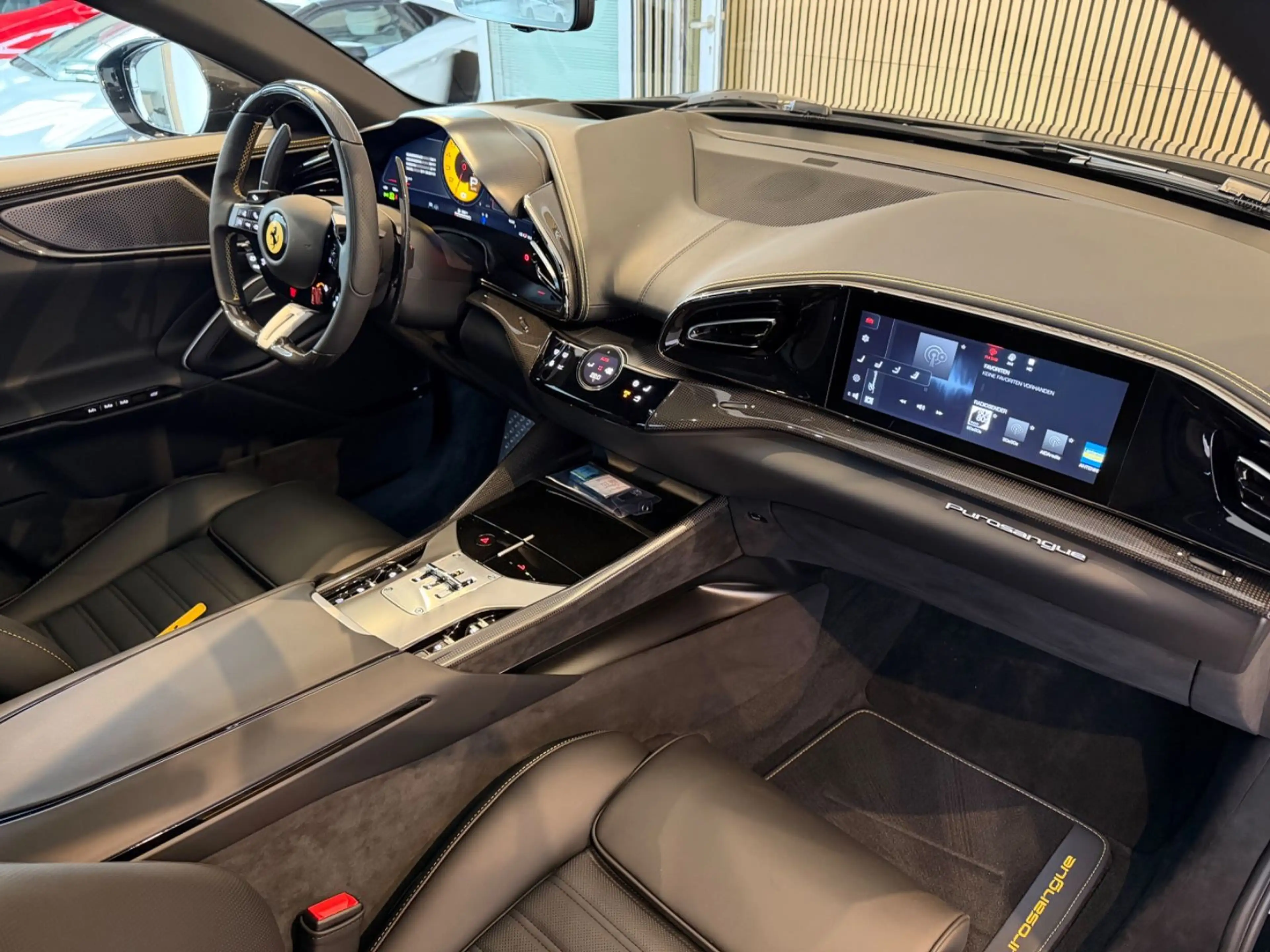 Ferrari Purosangue *CARBON*PANO*MASSAGE*LIFT*360°* — photo 15