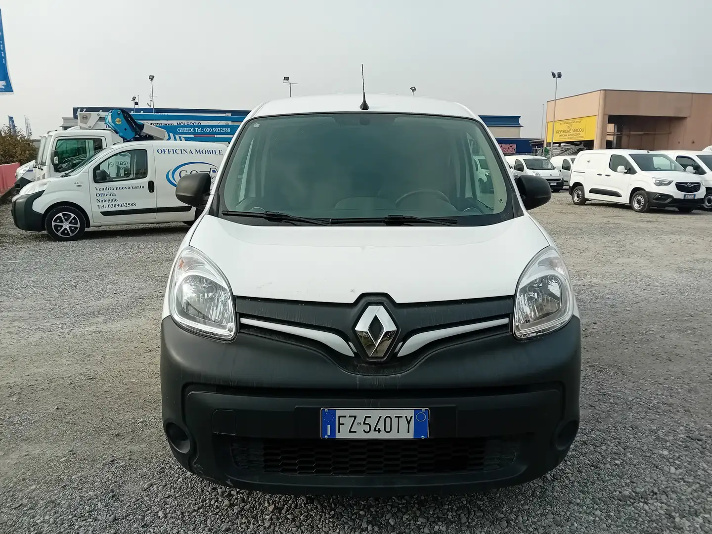 Renault Kangoo 1.5 blue dci Life 95cv 80000KM EURO6D-TEMP Bianco - 2