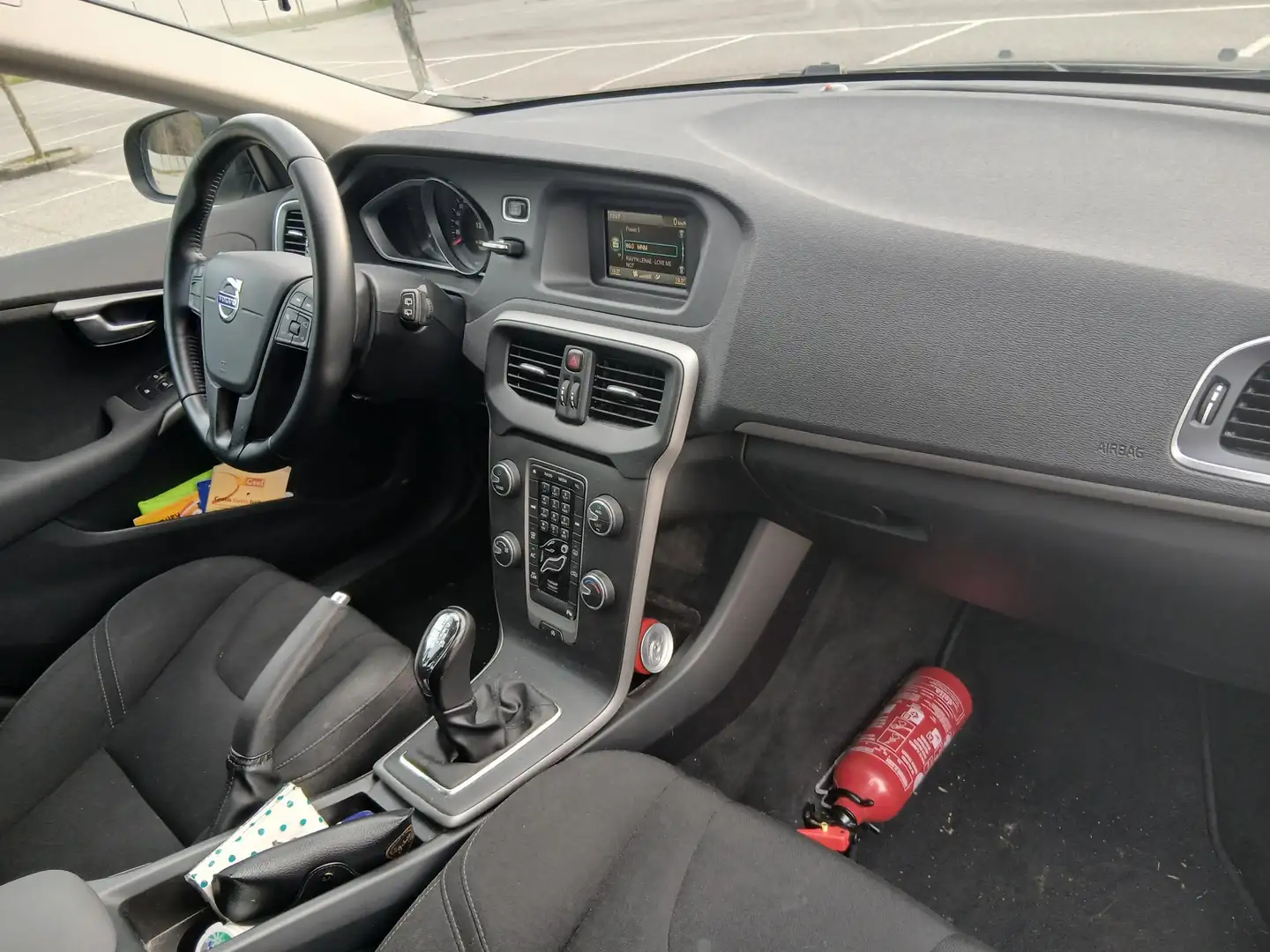 Volvo V40 V40 D2 Zwart - 2