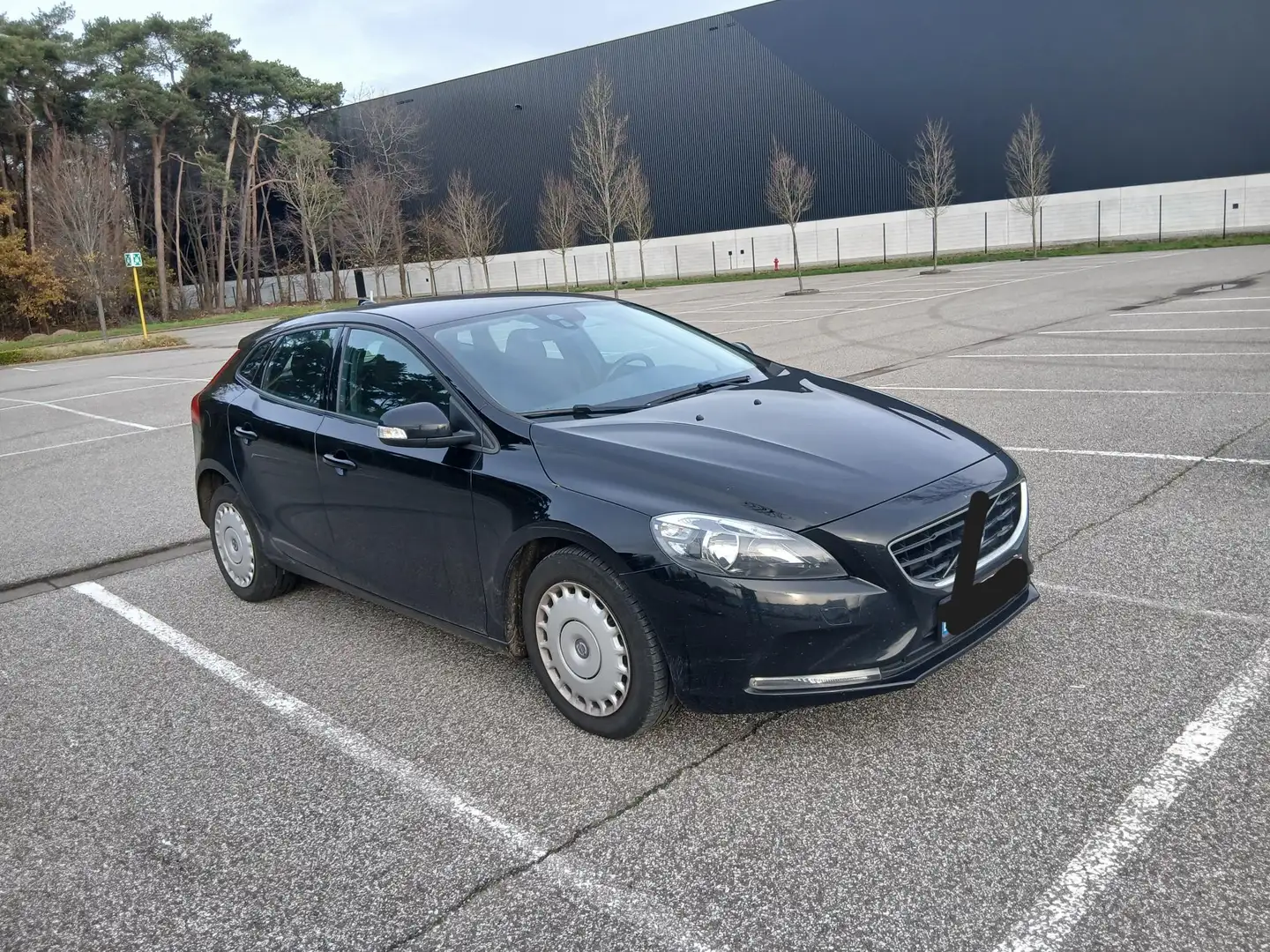 Volvo V40 V40 D2 Zwart - 1