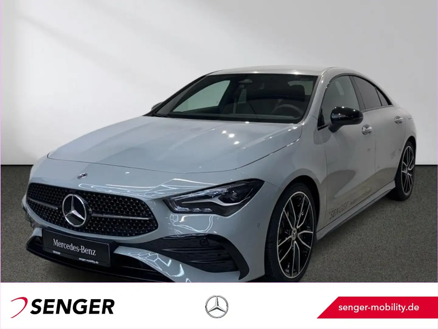 Mercedes-Benz CLA 220 d AMG Night Special-Edition Kamera AHK Gris - 1