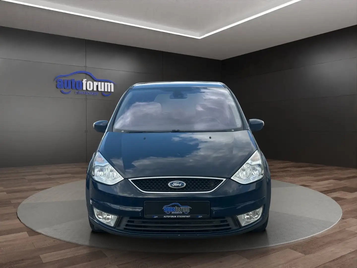 Ford Galaxy 2.0 TDCI°7-SITZE°AHK°NAVI*2.HAND°TEMP°SHZ Blau - 2