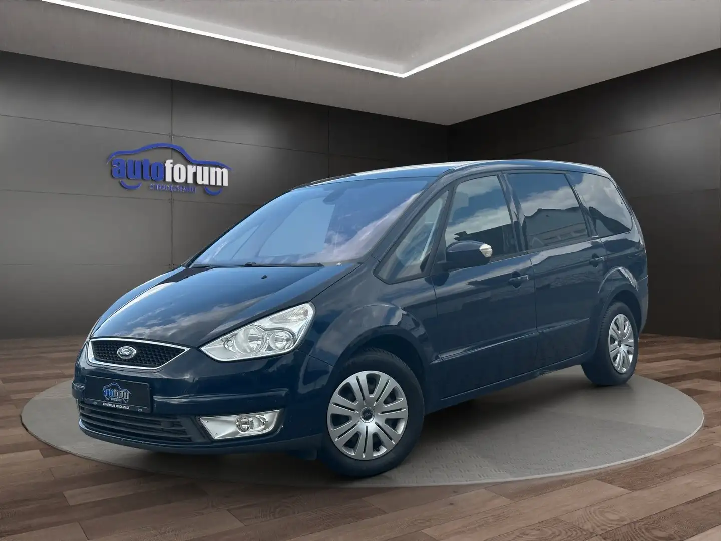 Ford Galaxy 2.0 TDCI°7-SITZE°AHK°NAVI*2.HAND°TEMP°SHZ Blau - 1