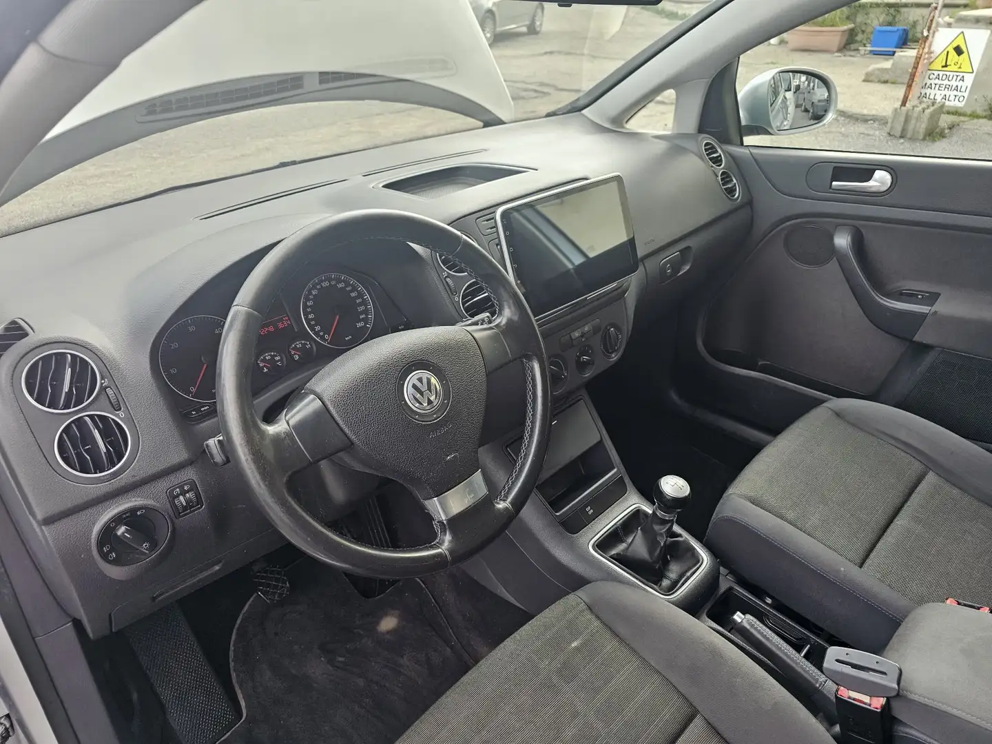 Volkswagen Golf Plus 1.9 tdi bm Comfortline dpf Grigio - 2