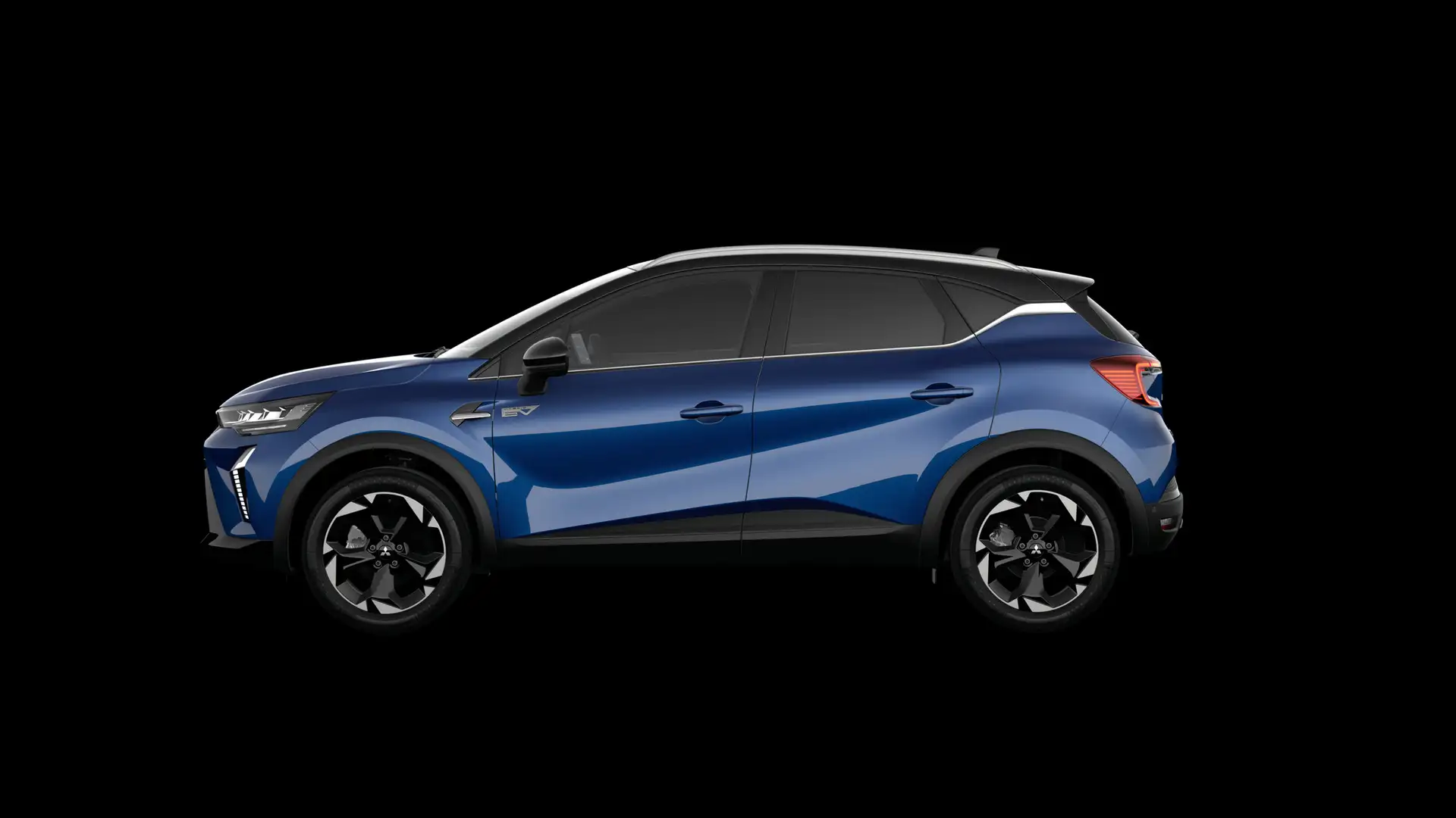 Mitsubishi ASX 1.6 HEV AT First Edition Nu met € 3000,- korting | Blauw - 2