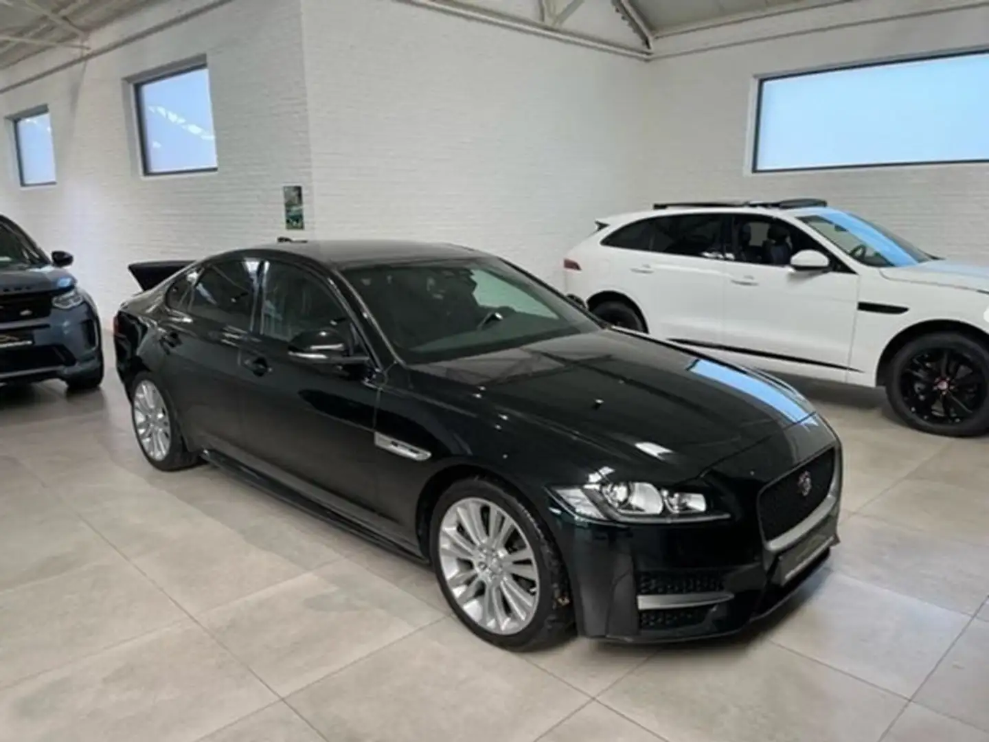 Jaguar XF R-SPORT BENZINE OPEN DAK  35000KM!!! Noir - 1