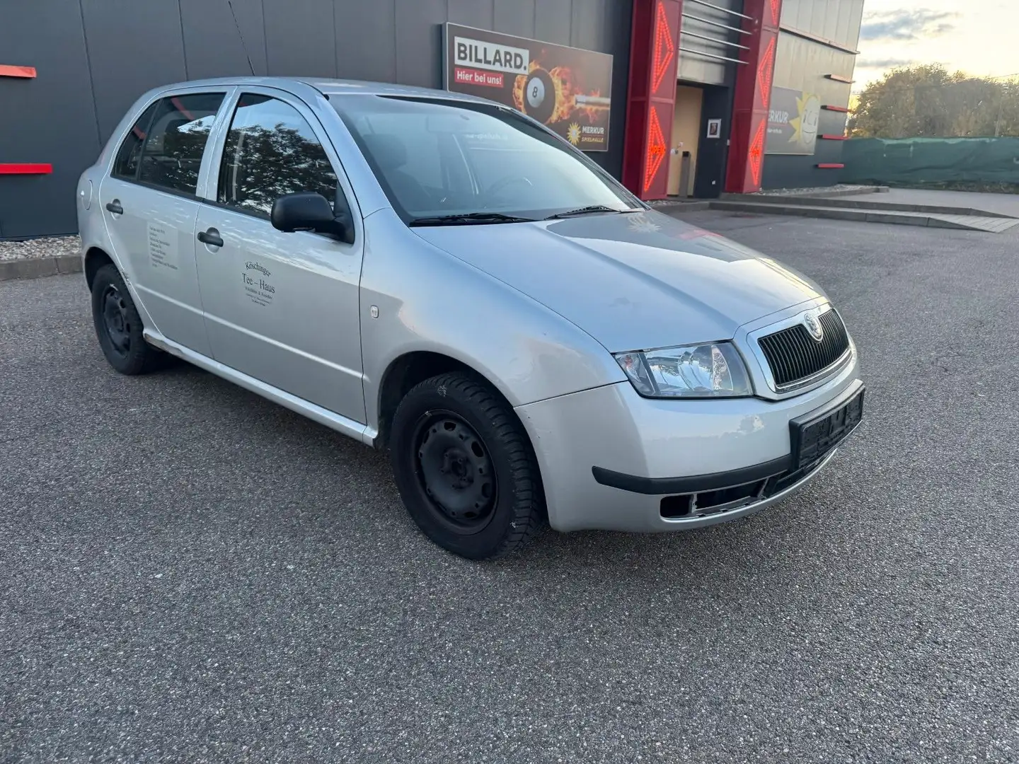 Skoda Fabia 1.2 Comfort 1 Hand Argent - 2