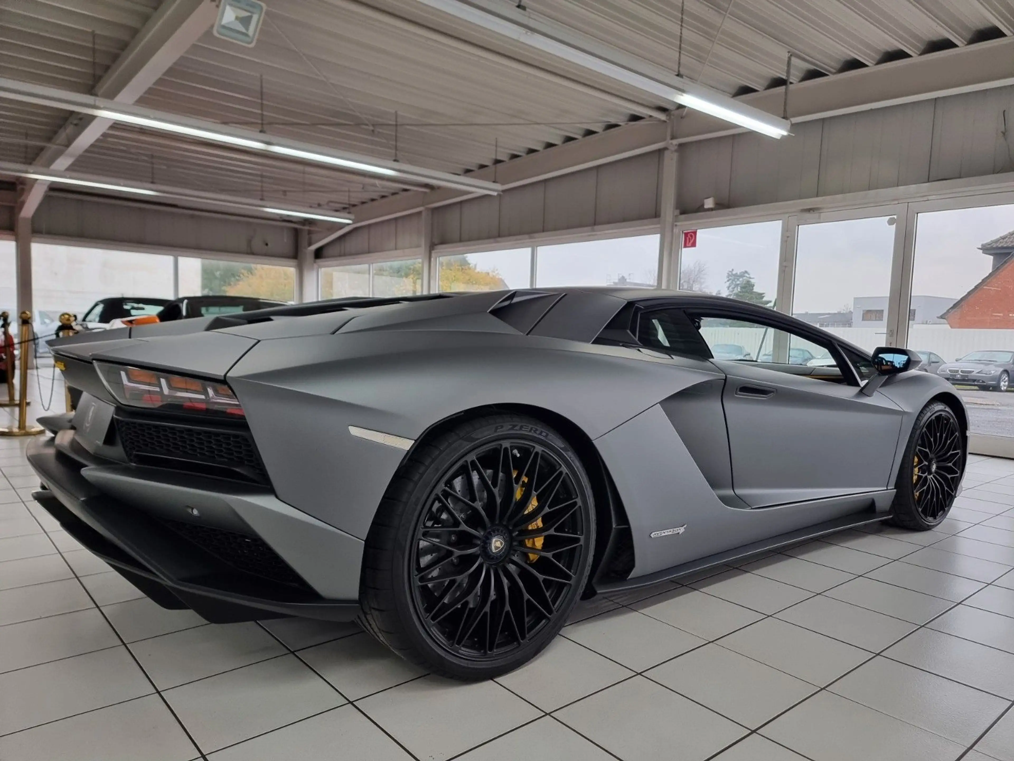Lamborghini Aventador S/Carbon/Lift/Matt/Gr. Service 11/25 — photo 7