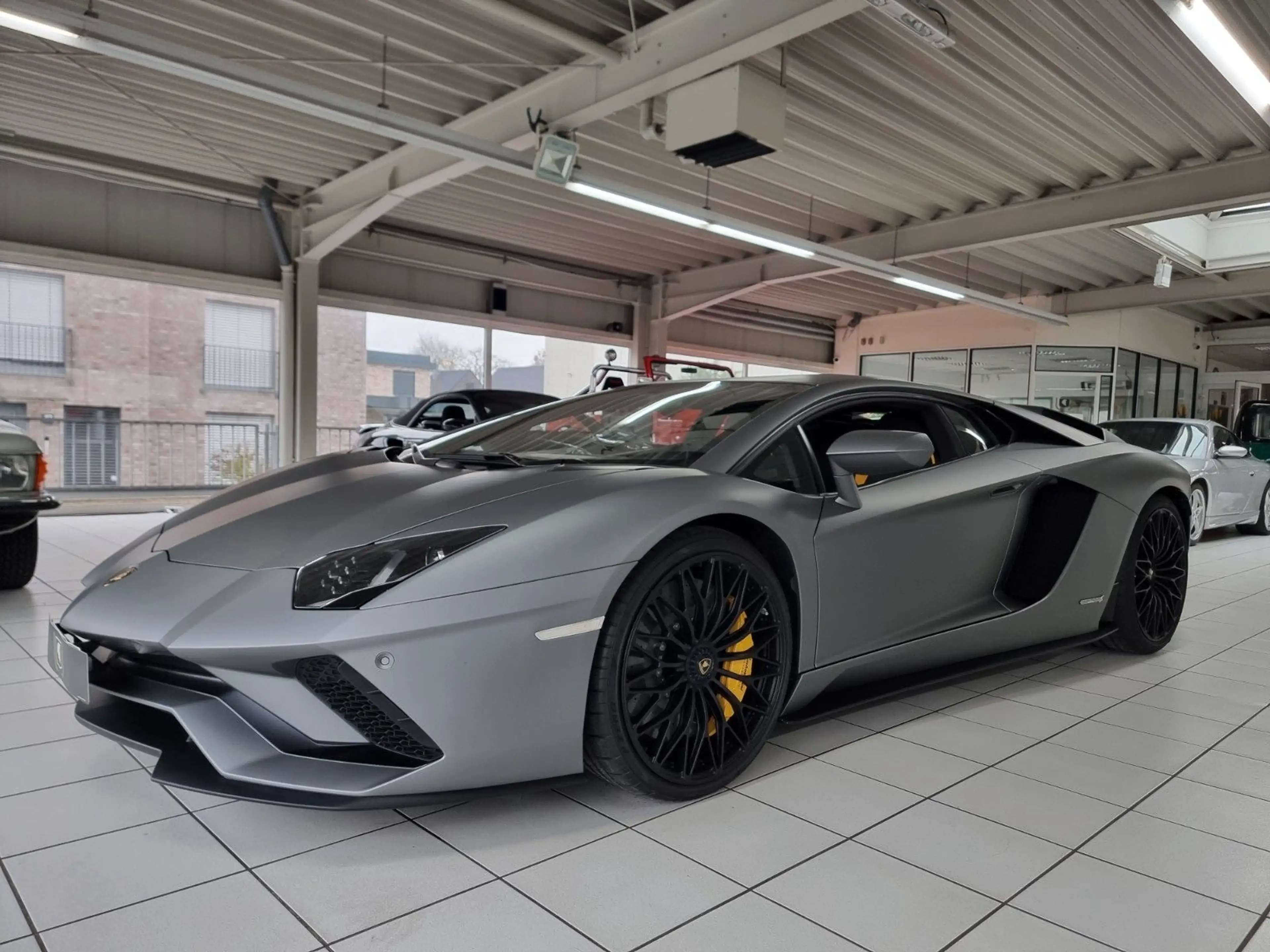 Lamborghini Aventador S/Carbon/Lift/Matt/Gr. Service 11/25 — photo 4