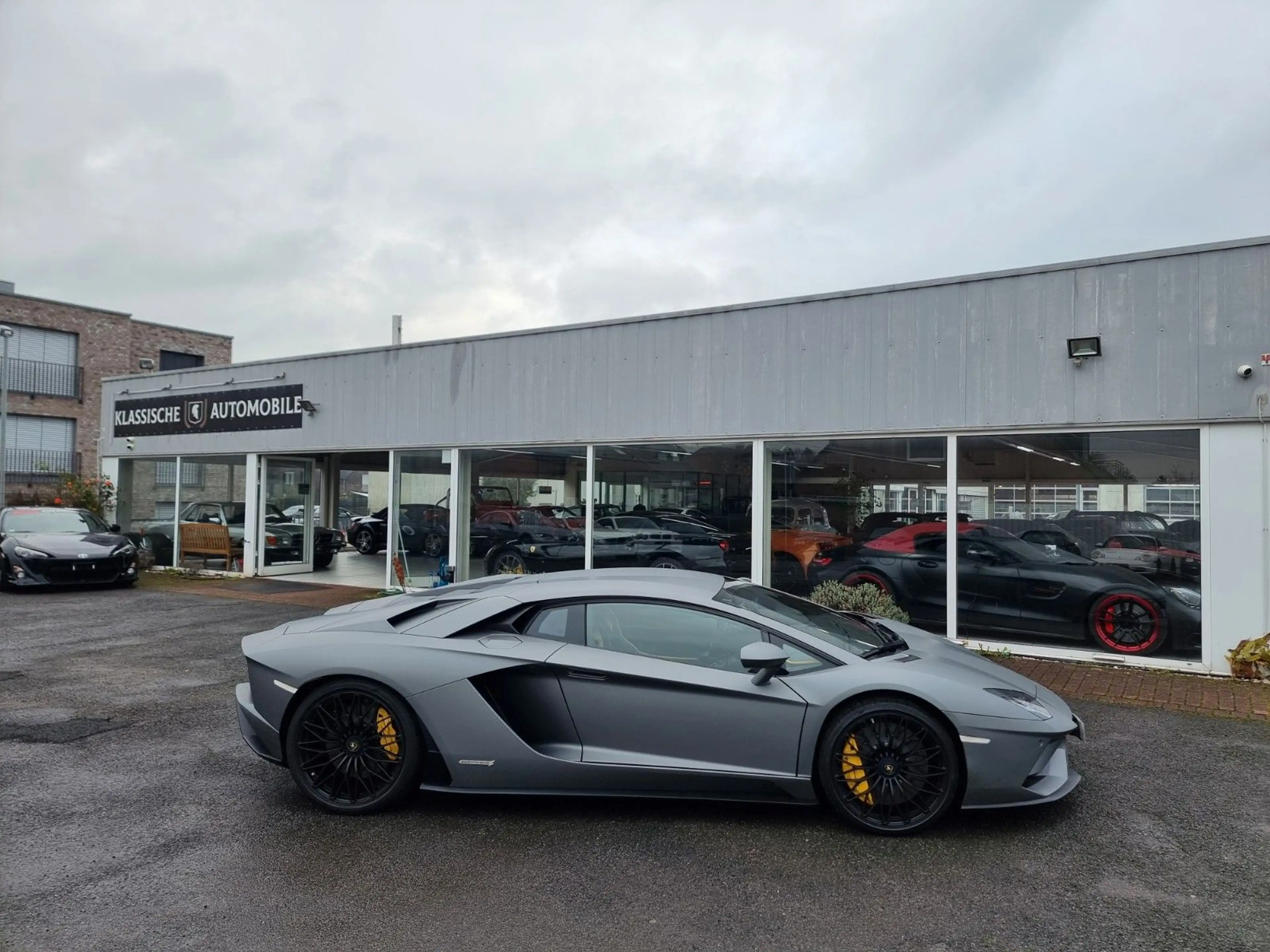 Lamborghini Aventador S/Carbon/Lift/Matt/Gr. Service 11/25 — photo 11