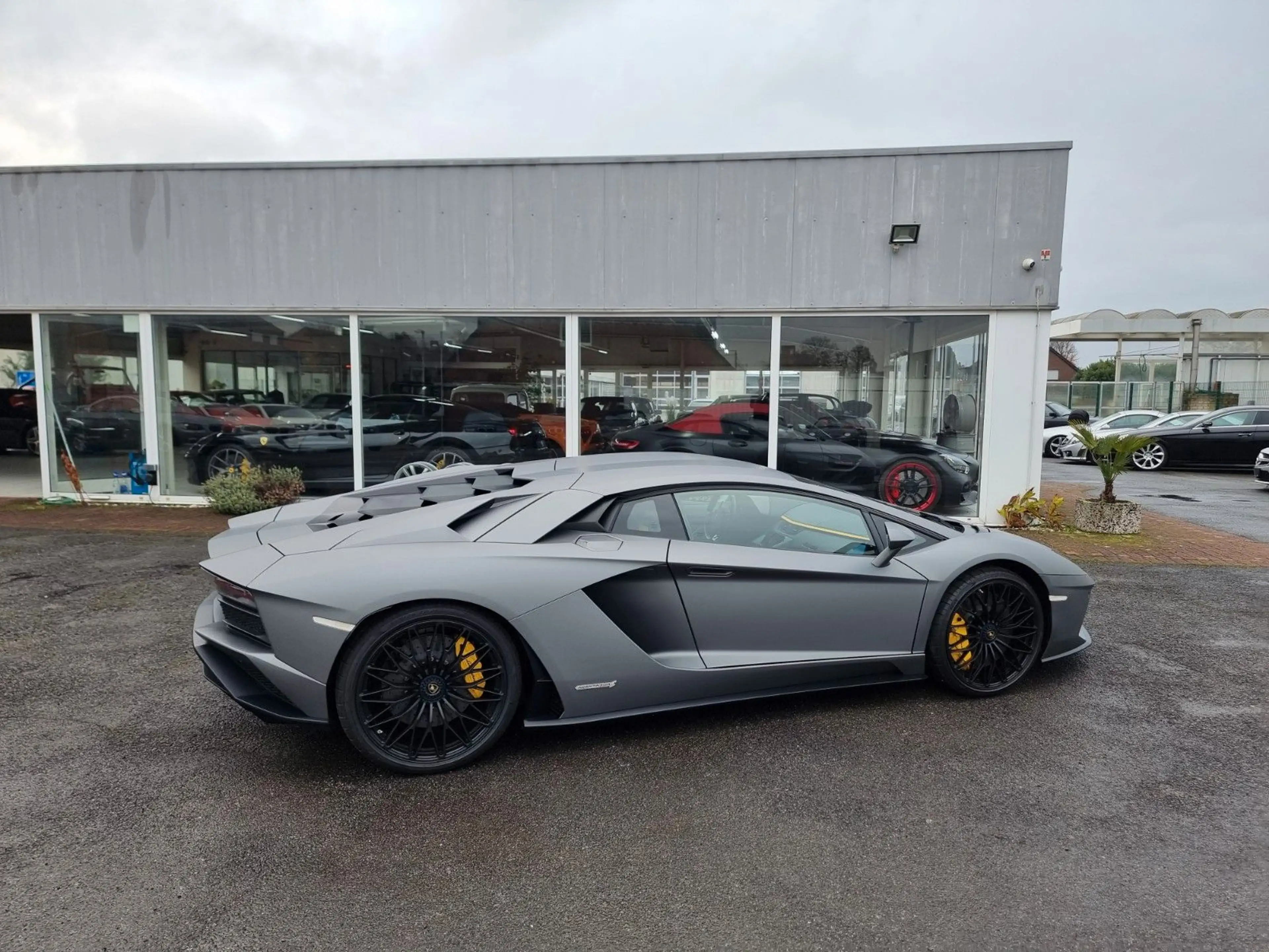 Lamborghini Aventador S/Carbon/Lift/Matt/Gr. Service 11/25 — photo 12
