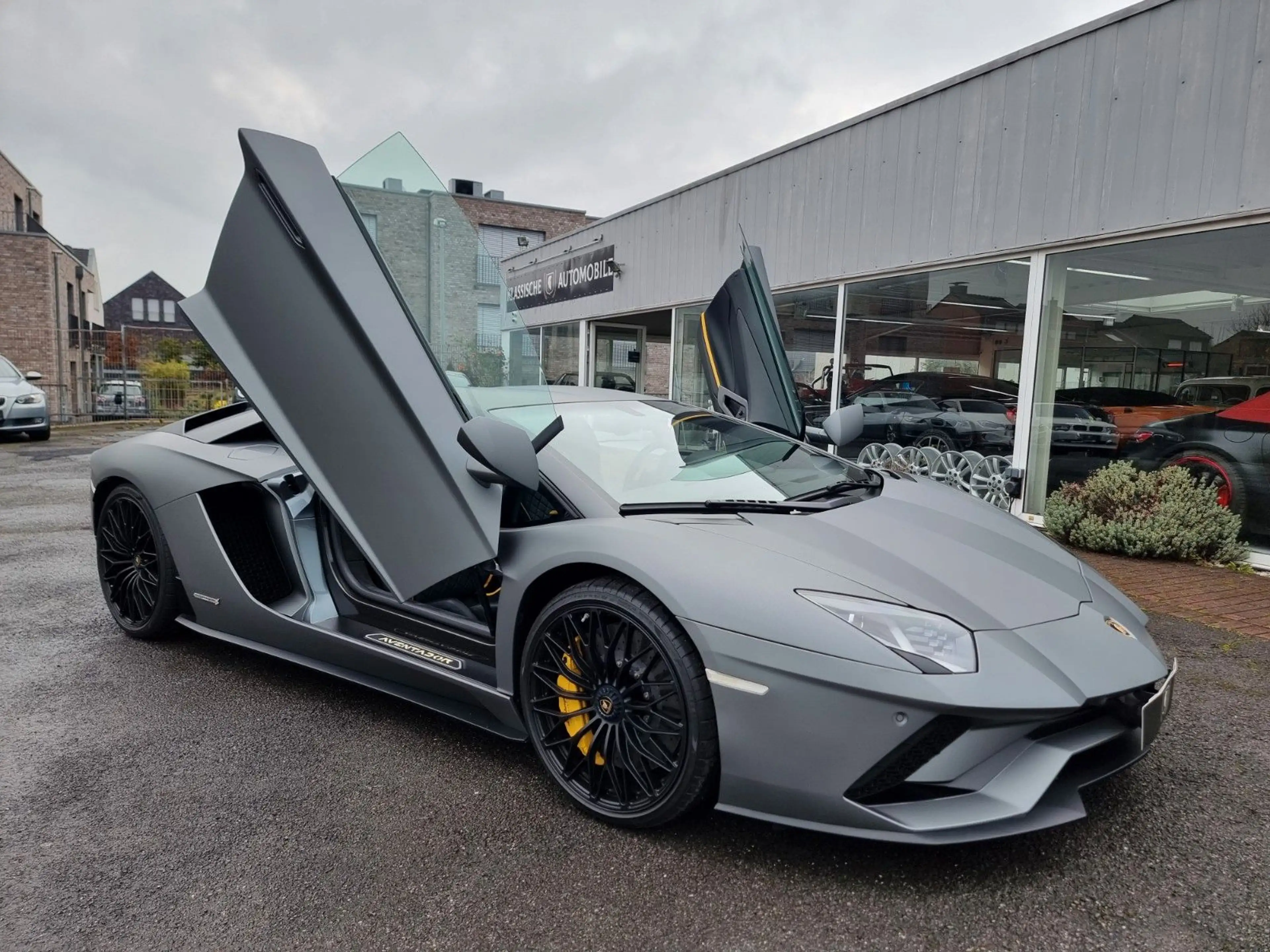 Lamborghini Aventador S/Carbon/Lift/Matt/Gr. Service 11/25 — photo 10